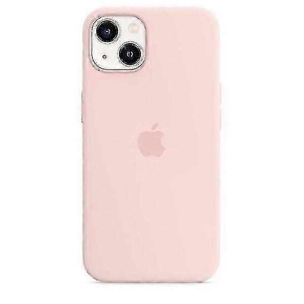 Silicone Case with Magsafe for compatible with iPhone 13 Mini Chalk Pink