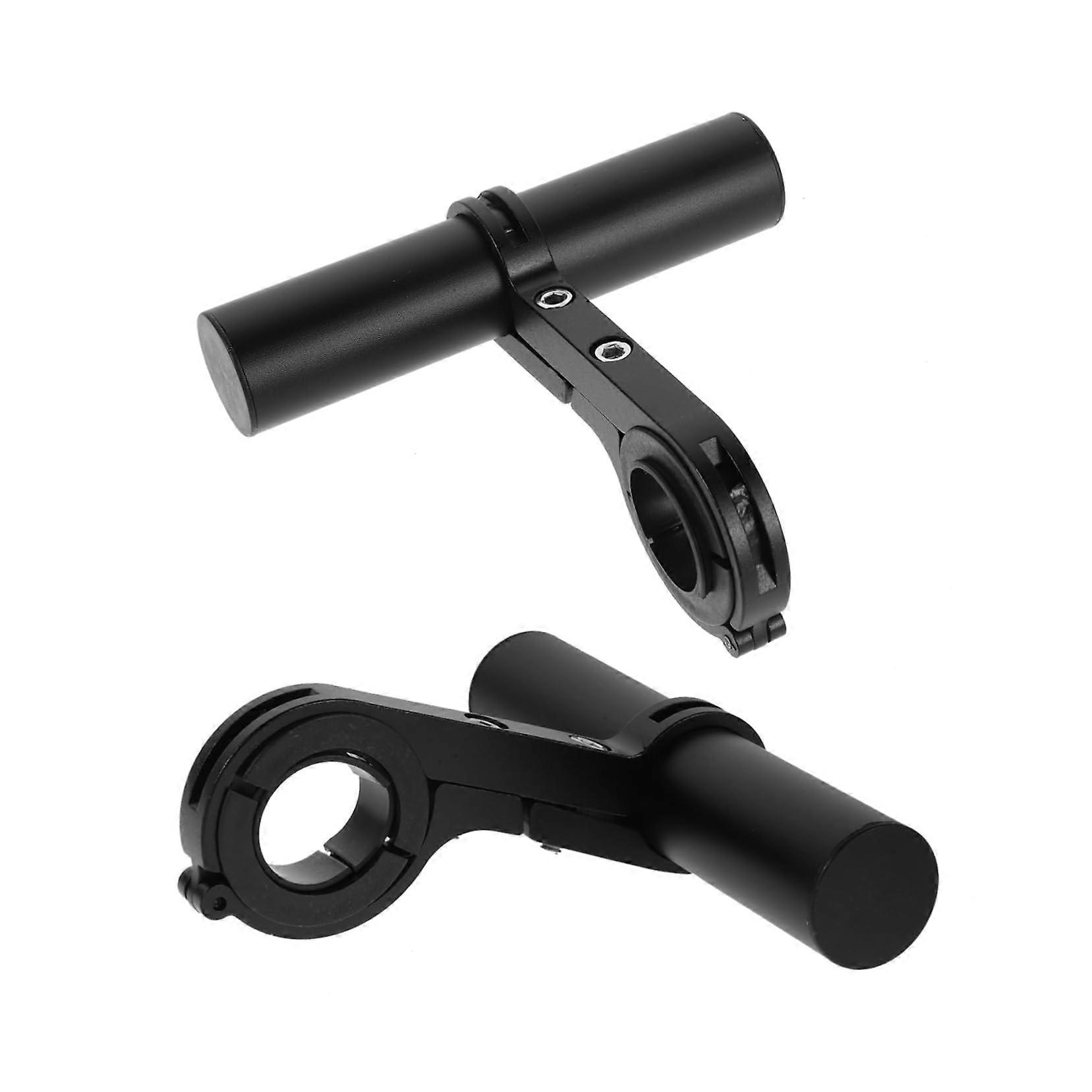 Bike Handlebar Extension Mount for Lights and Speedometer, Durable Alloy Bracket, Easy Install