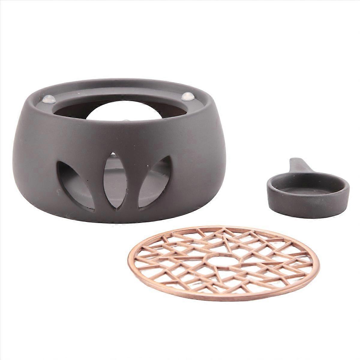 Ceramic Teapot Warmer Holder Base Tea Warmer Insulation Base B