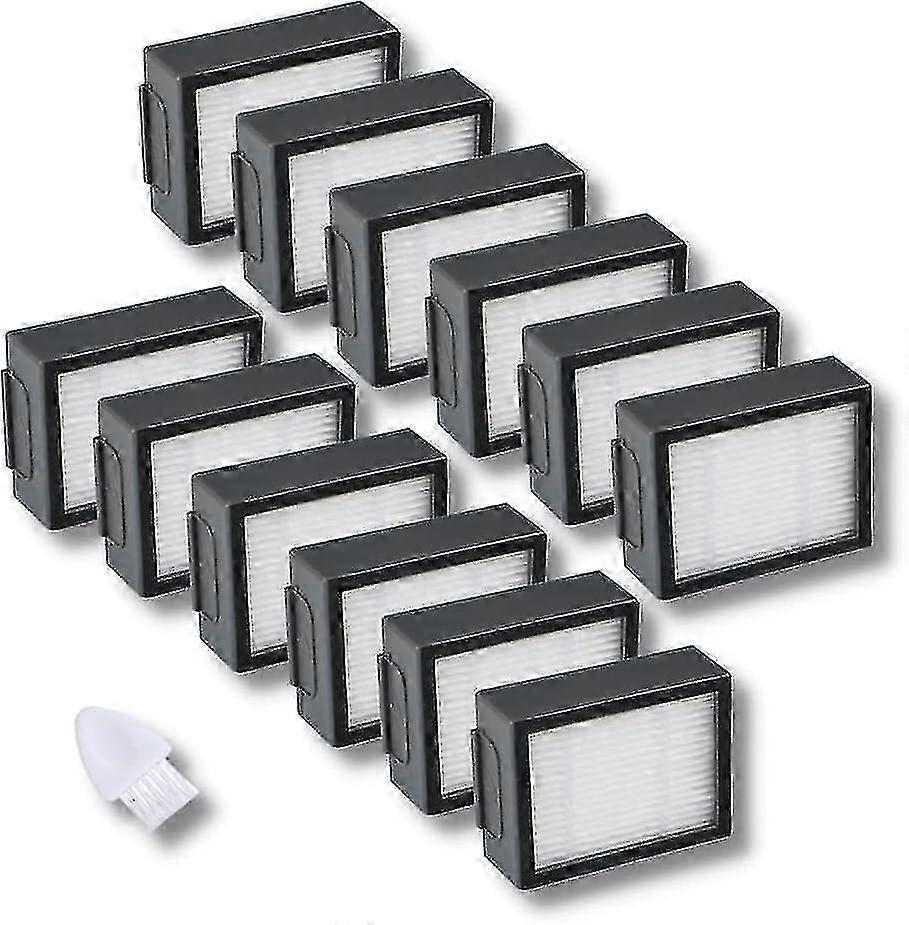 12-Pack Filters for iRobot Roomba Compatible with E5, E6+, I1 to I8, J7