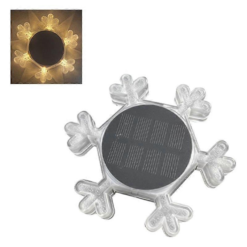 Solar Ground Lights,4 Pack In-Ground Lights Warm Light