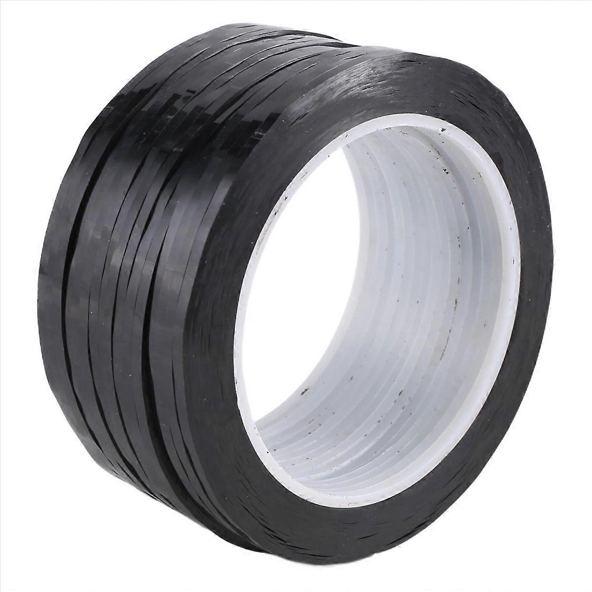 16 Pcs Whiteboard Graphic Chart Tape,3Mm Width,Glossy Black