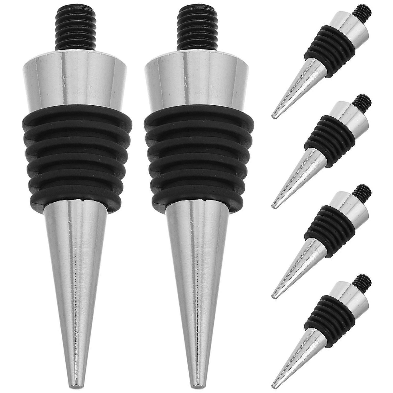 Alloy Reusable Vacuum Seal 6Pcs for Weddings