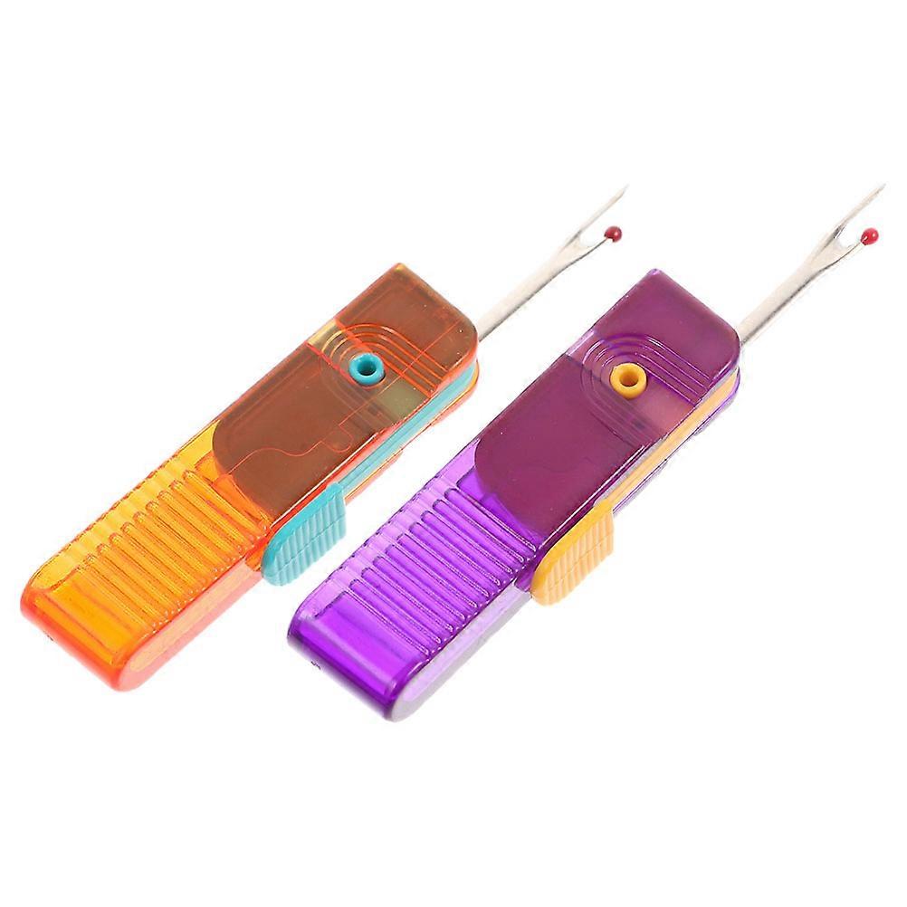 Handy Seam Ripper Thread Remover for Sewing 2Pcs Compact and Lightweight