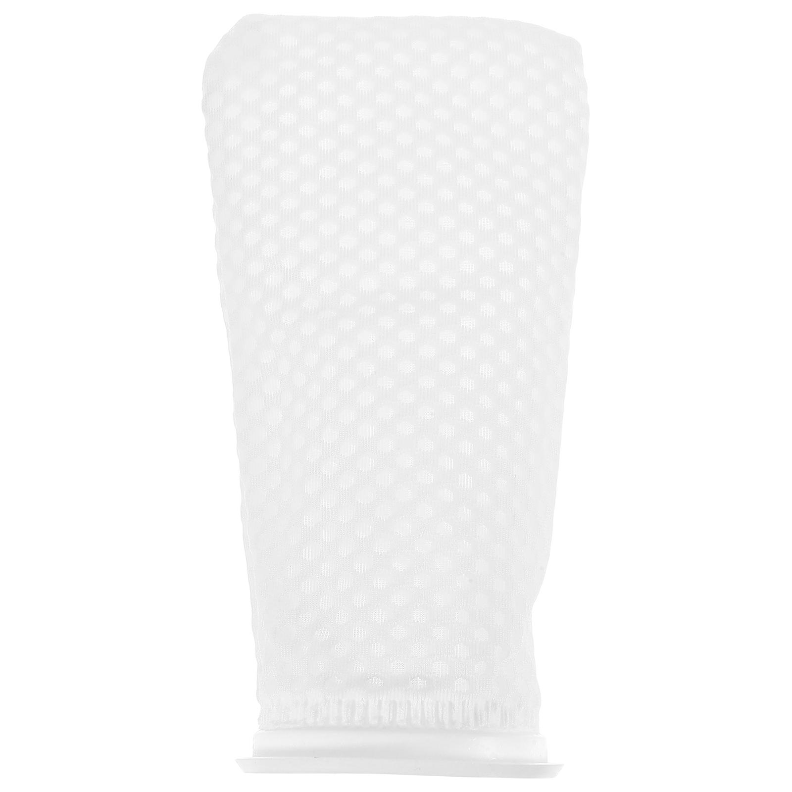 Aquarium Filter Sock for Mechanical Filtration 4Pcs White Cloth Mesh