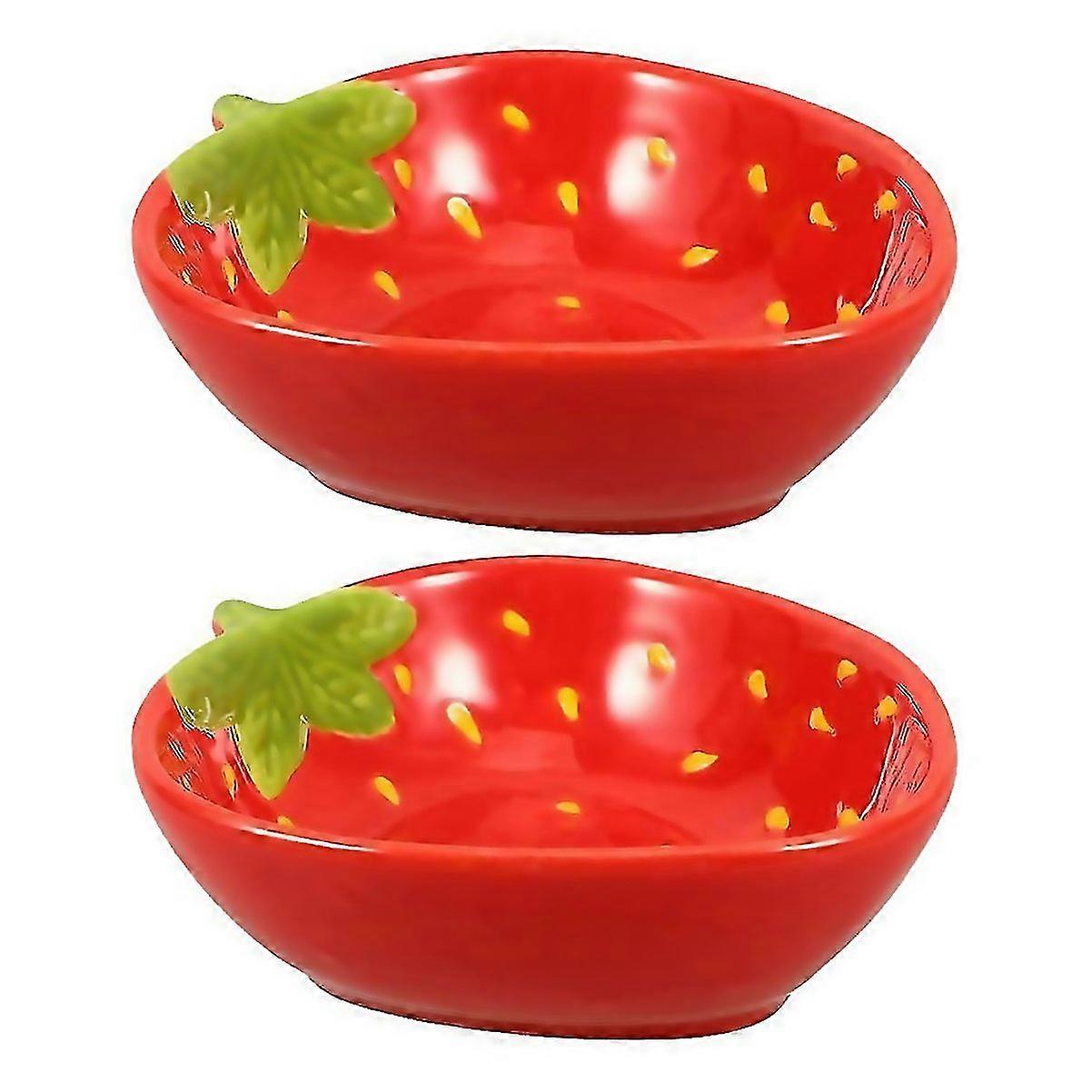 For Fruit Shape Tray Ceramic Plates For Serving Desserts And Whimsical Charm