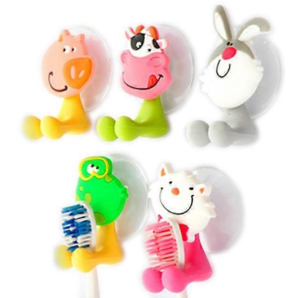 Toothbrush holder Toothbrush holder toothbrush suction cup Pig