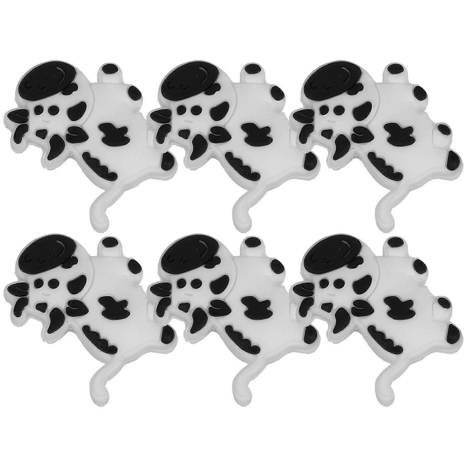 Silicone Tennis Dampeners for Racket Vibration Reduction 12Pcs Set White