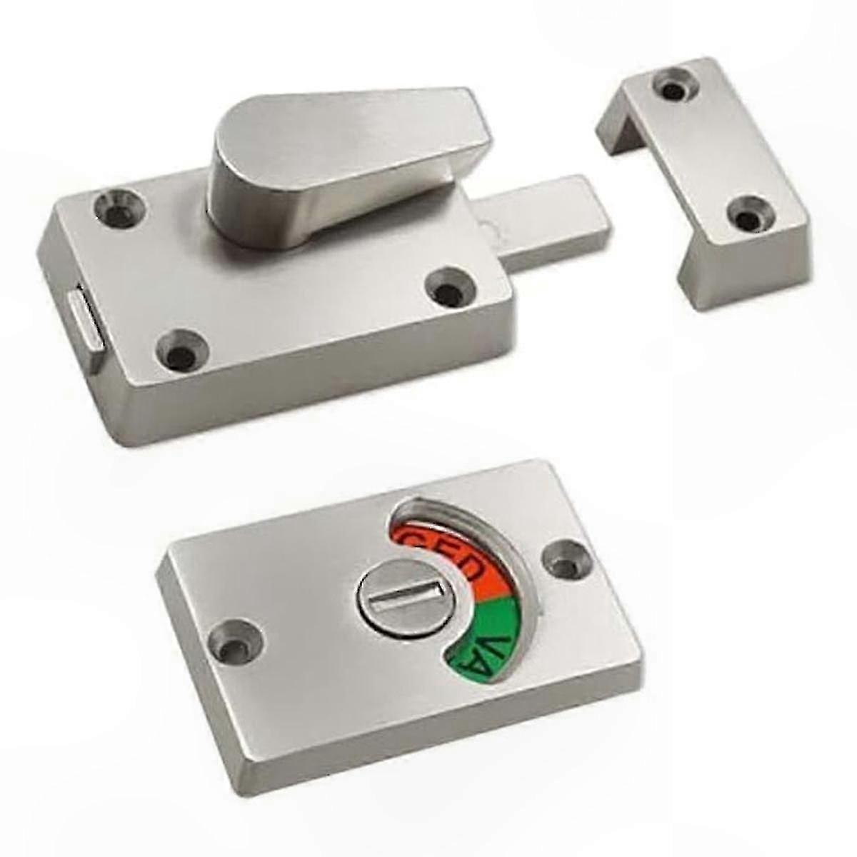 Occupancy Indicator Lock with Partition and Latch Status Display
