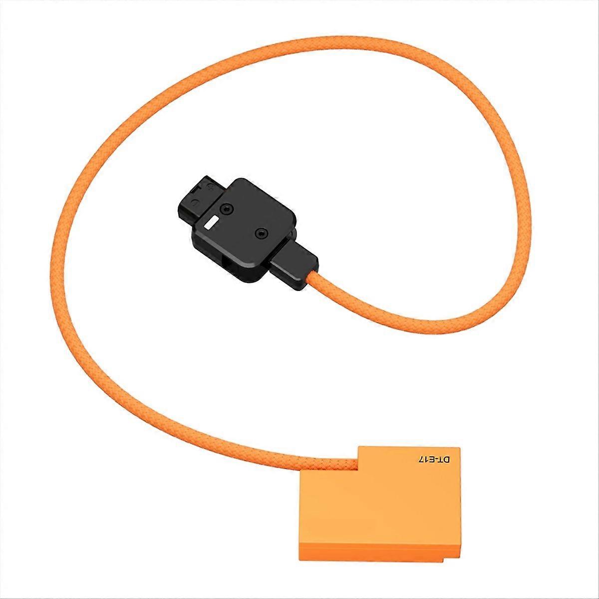 Dummy Battery with Braided Wire DC Coupler Accessory for 