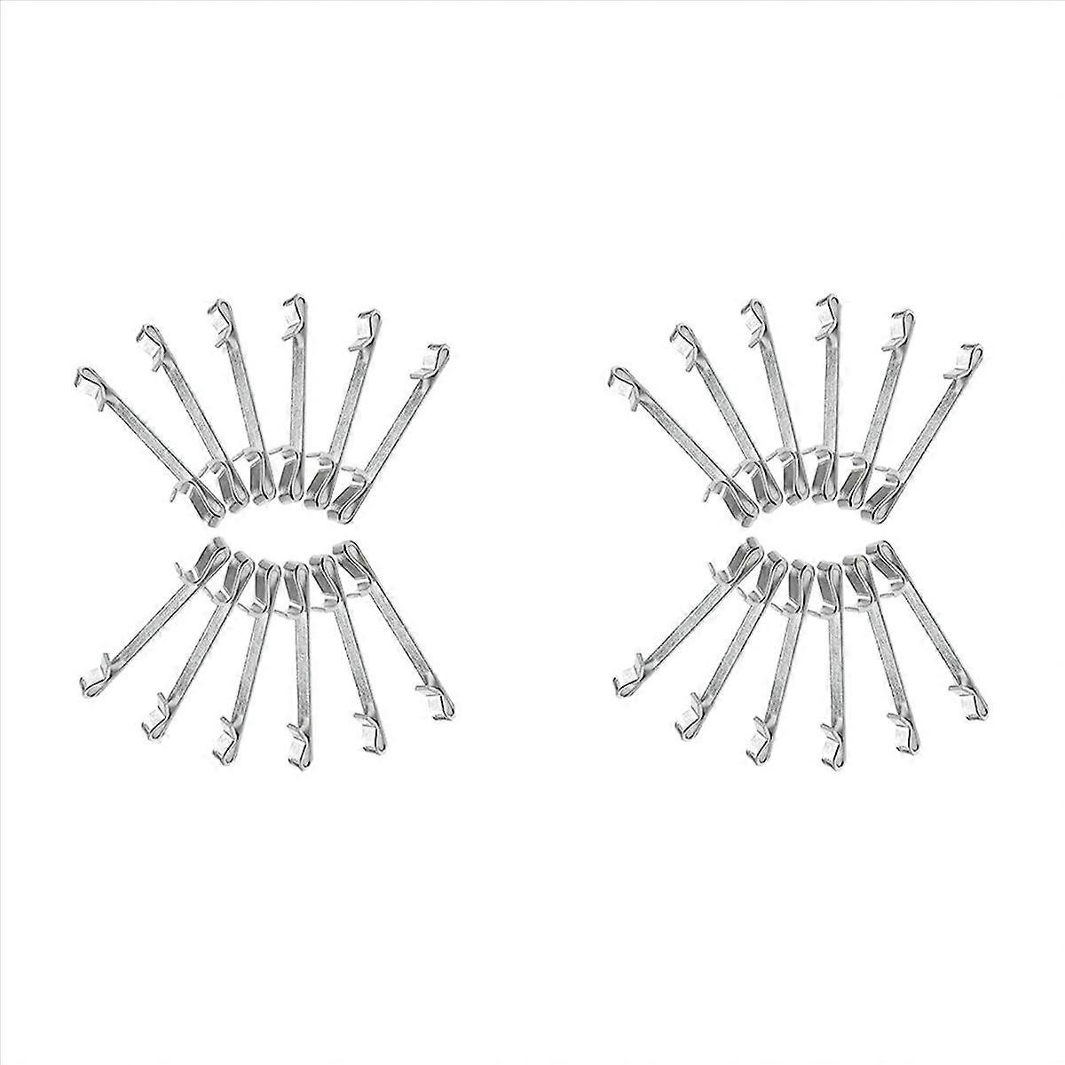 Early 2Inch Double Loop Tool Box Drawer Slide Clips Parts(12PCS)