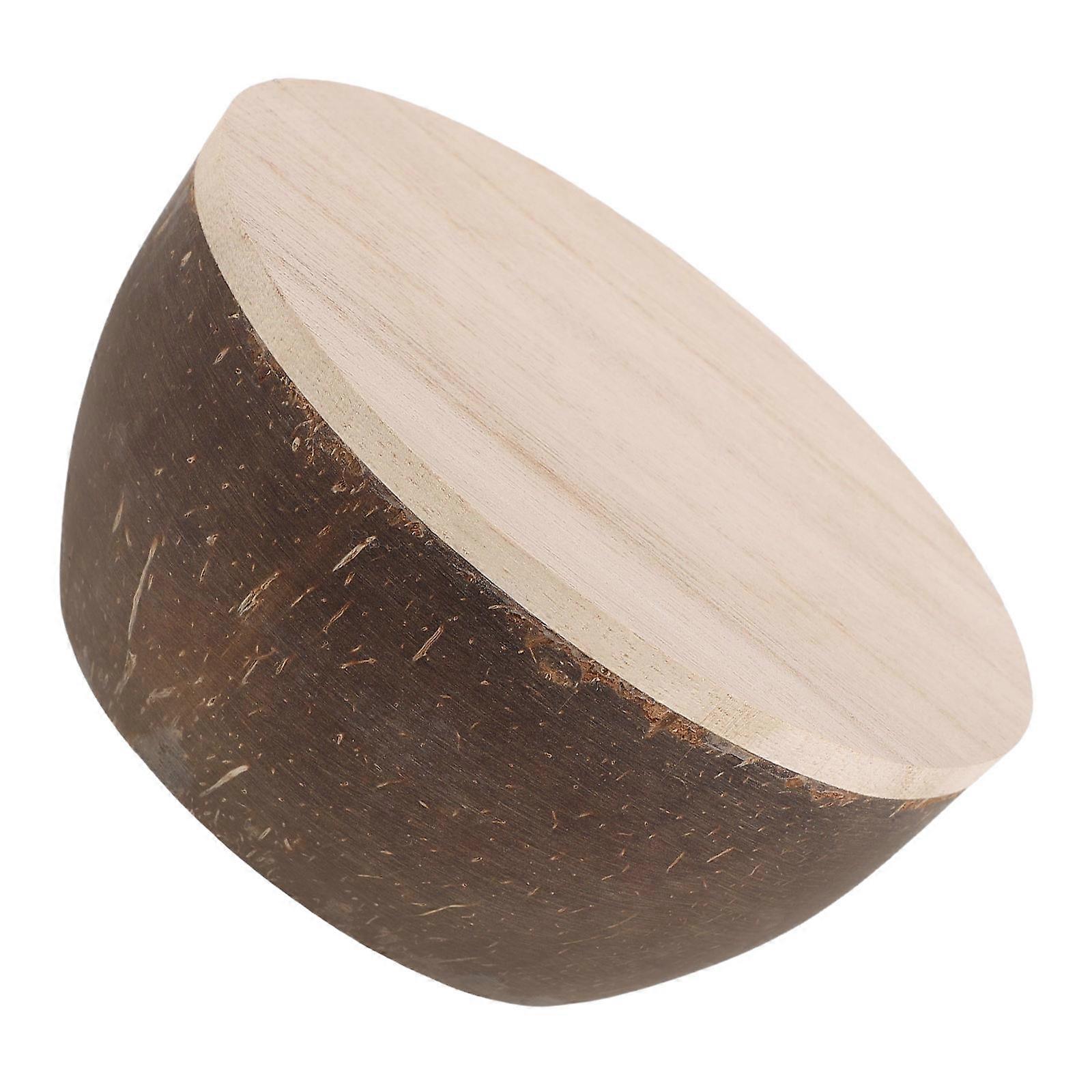 Coconut Shell Resonator for Musical Instrument Replacement Part