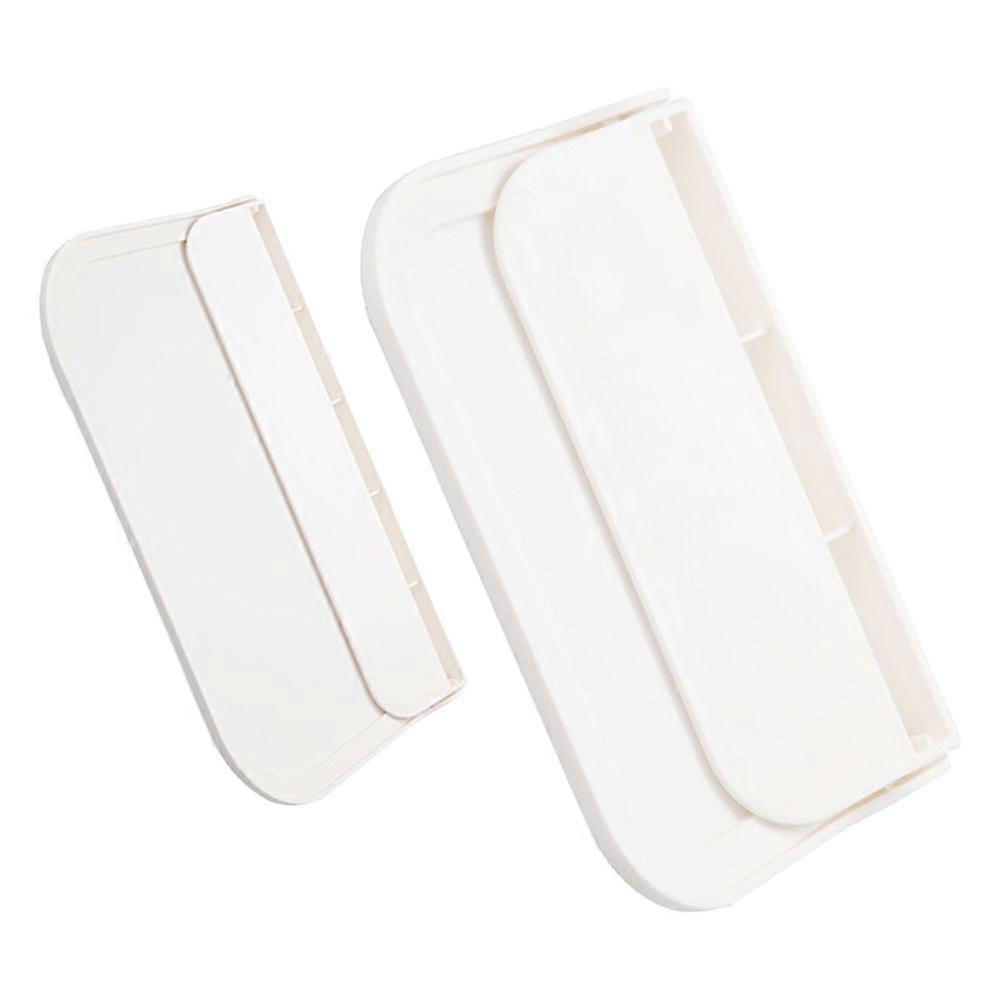 2PCS Folding Bathroom Wall Shelf Adhesive Floating Shelves for Soap and Towel Foldable Storage Rack Small Wall Mounted Shelf