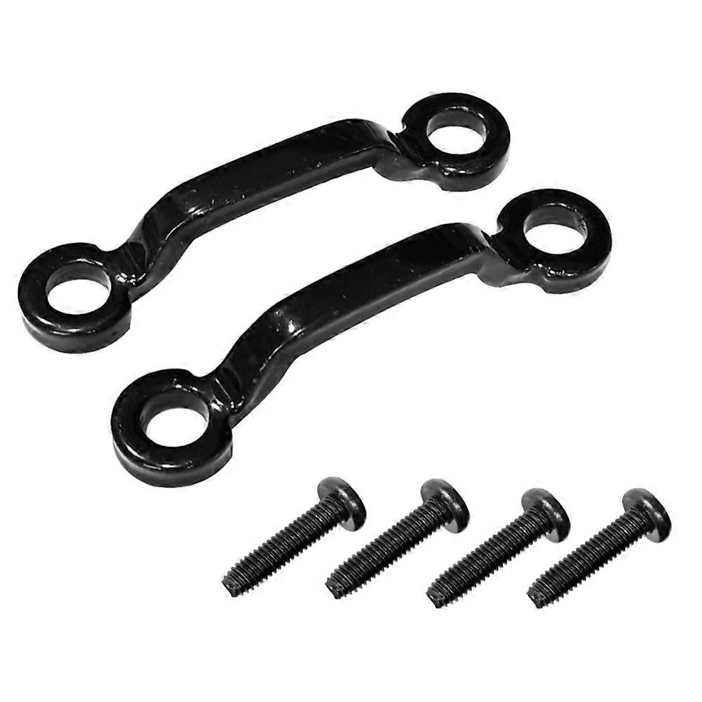 Door Limit Strap Footman Loops for Wrangler JK JL JT Fixed Limit Strap Easy to Install with Screws