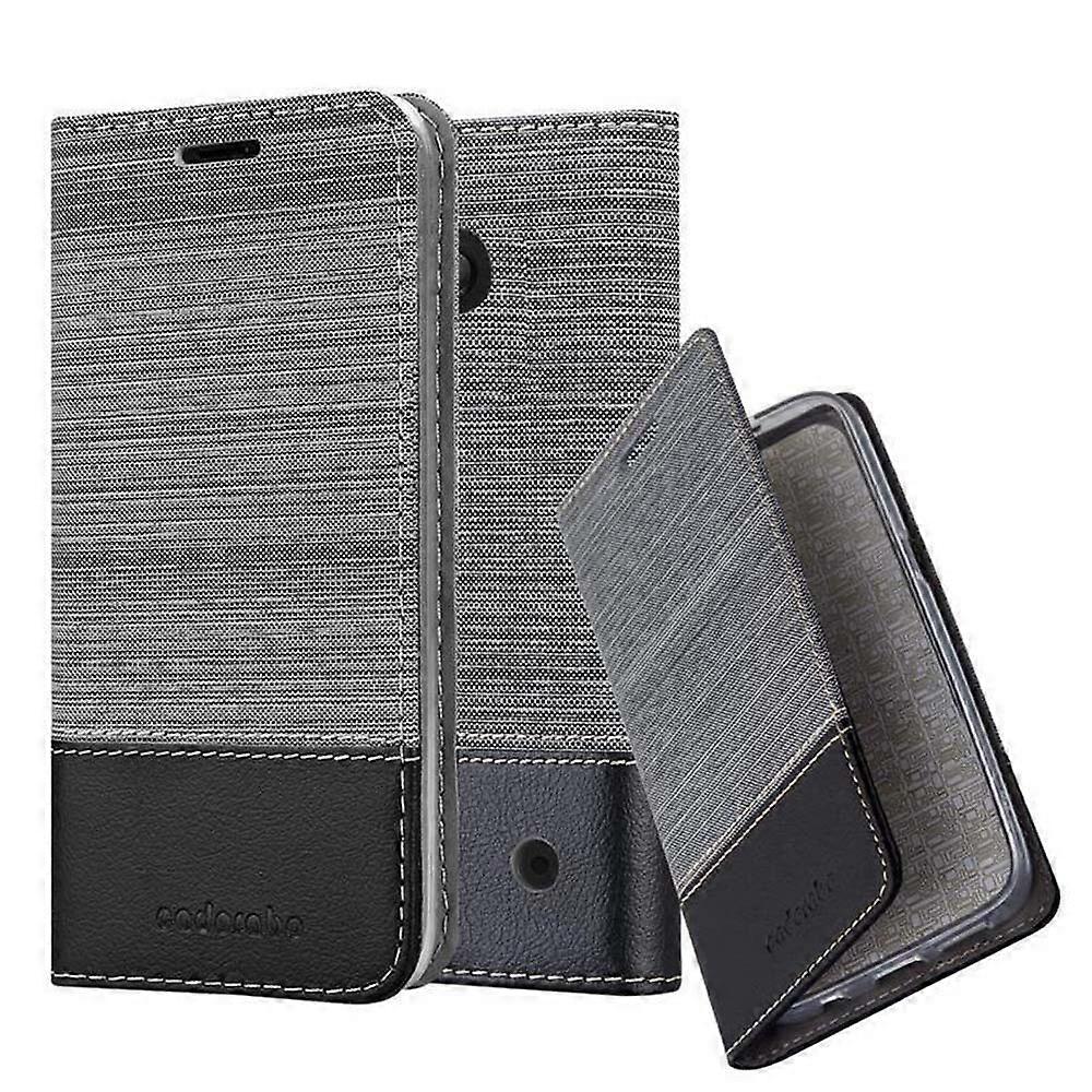 Nokia Lumia 550 Protective Case - in jeans look and stand function