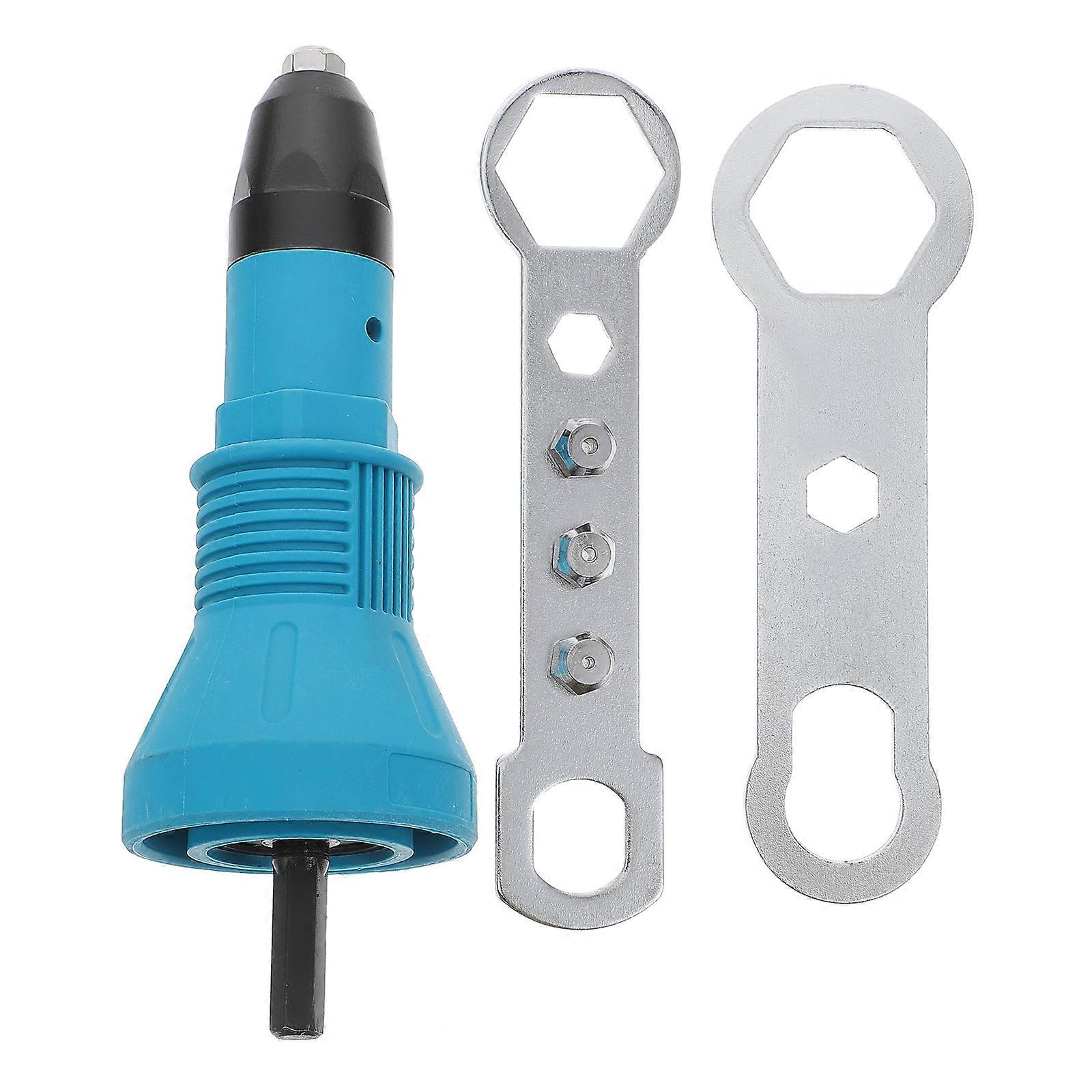 Rivet Adapter Electric Rivet Adapter for Drilling 1Set Cordless Tool