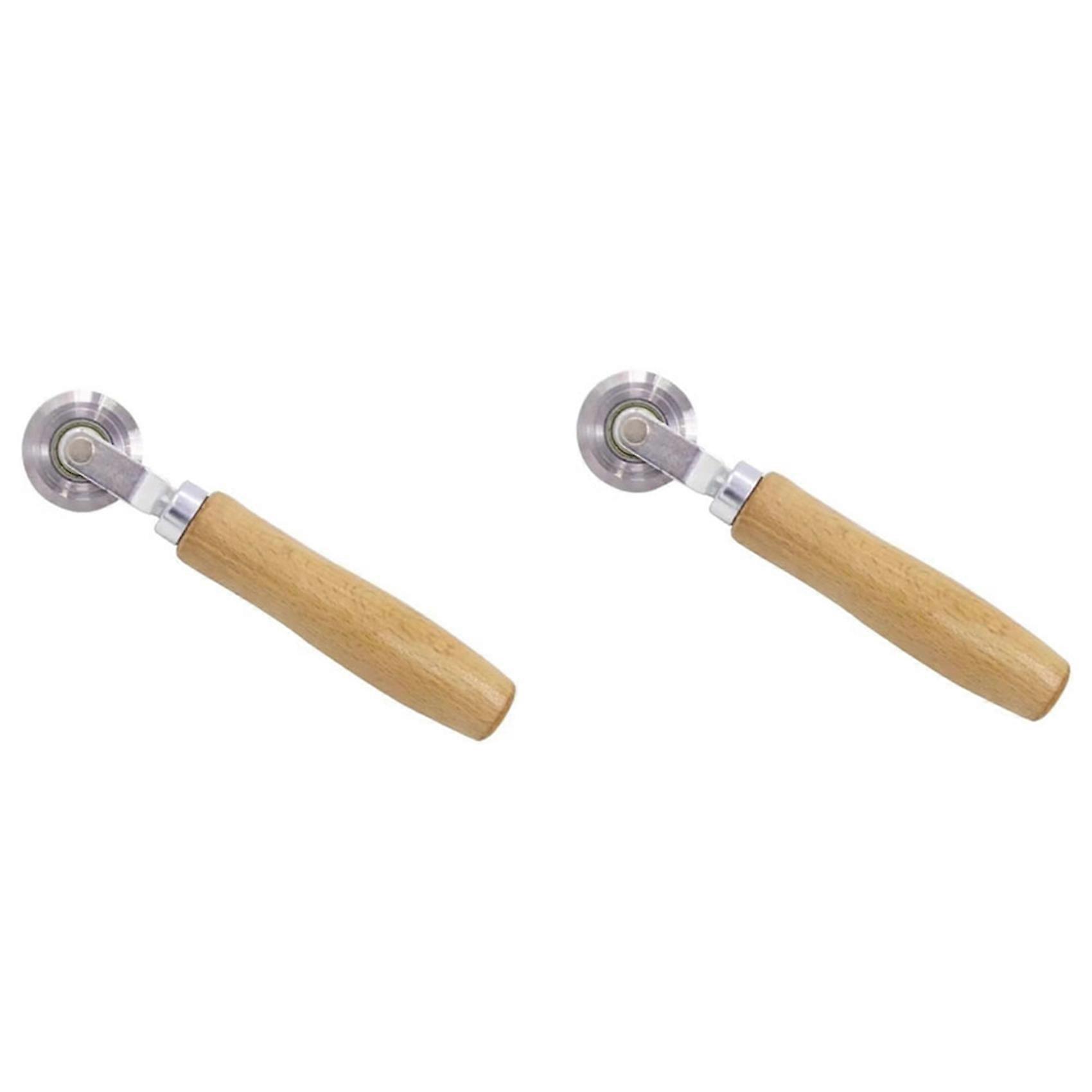 2X Box Resizer Cardboard Boxes Scoring Board Box Resizer Tool Thin Cardboard Scoring Tool Diy 1.2mm Groov