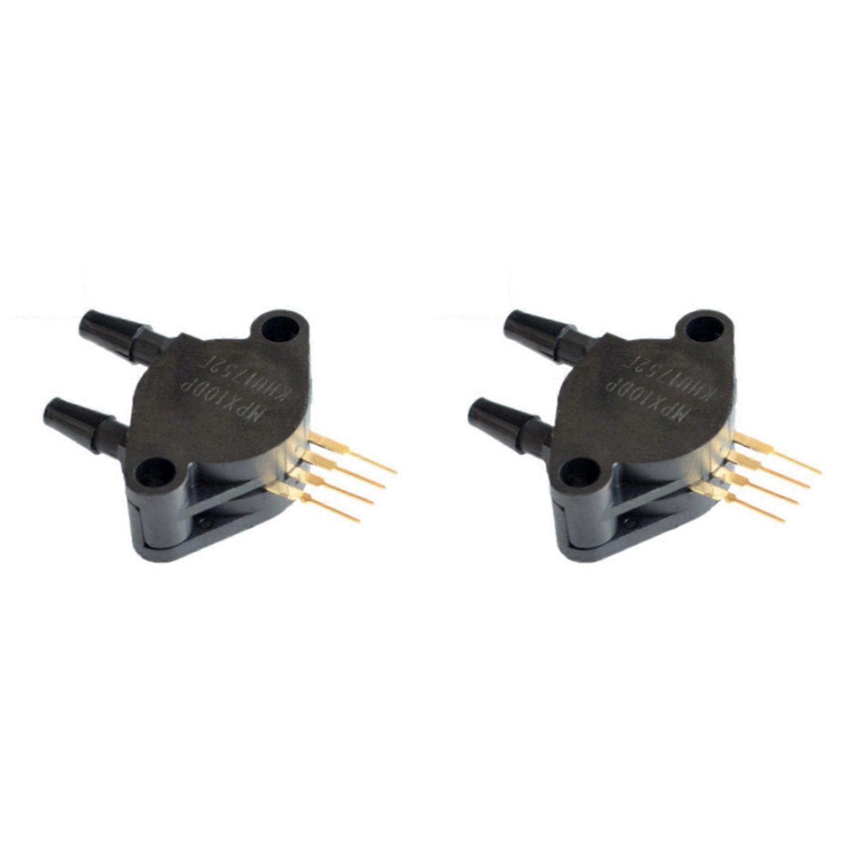 2X Pressure Sensor MPX10DP ZIP-4 Electronic Component