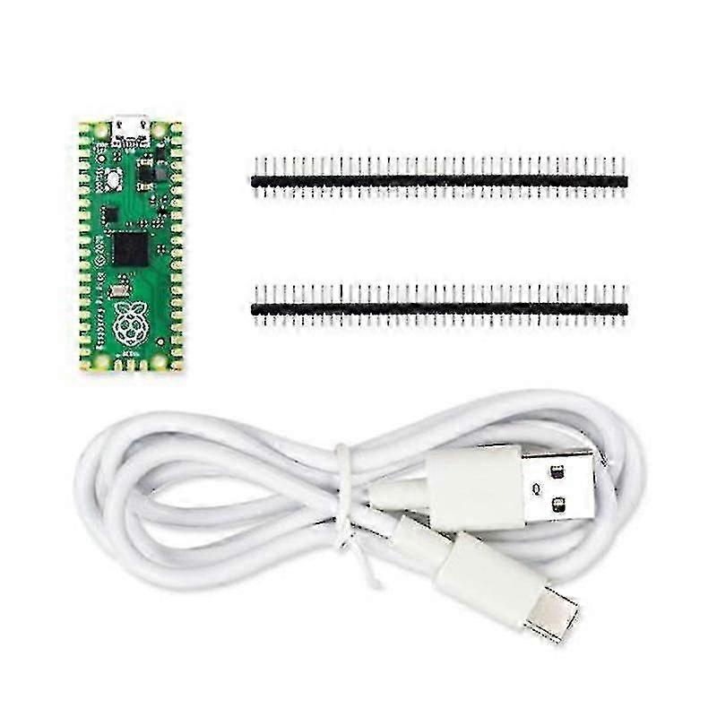 For Raspberry Pi Pico A Low-cost, High-performance Microcontroller Development Board With Flexible Digital InterfacesGOOD