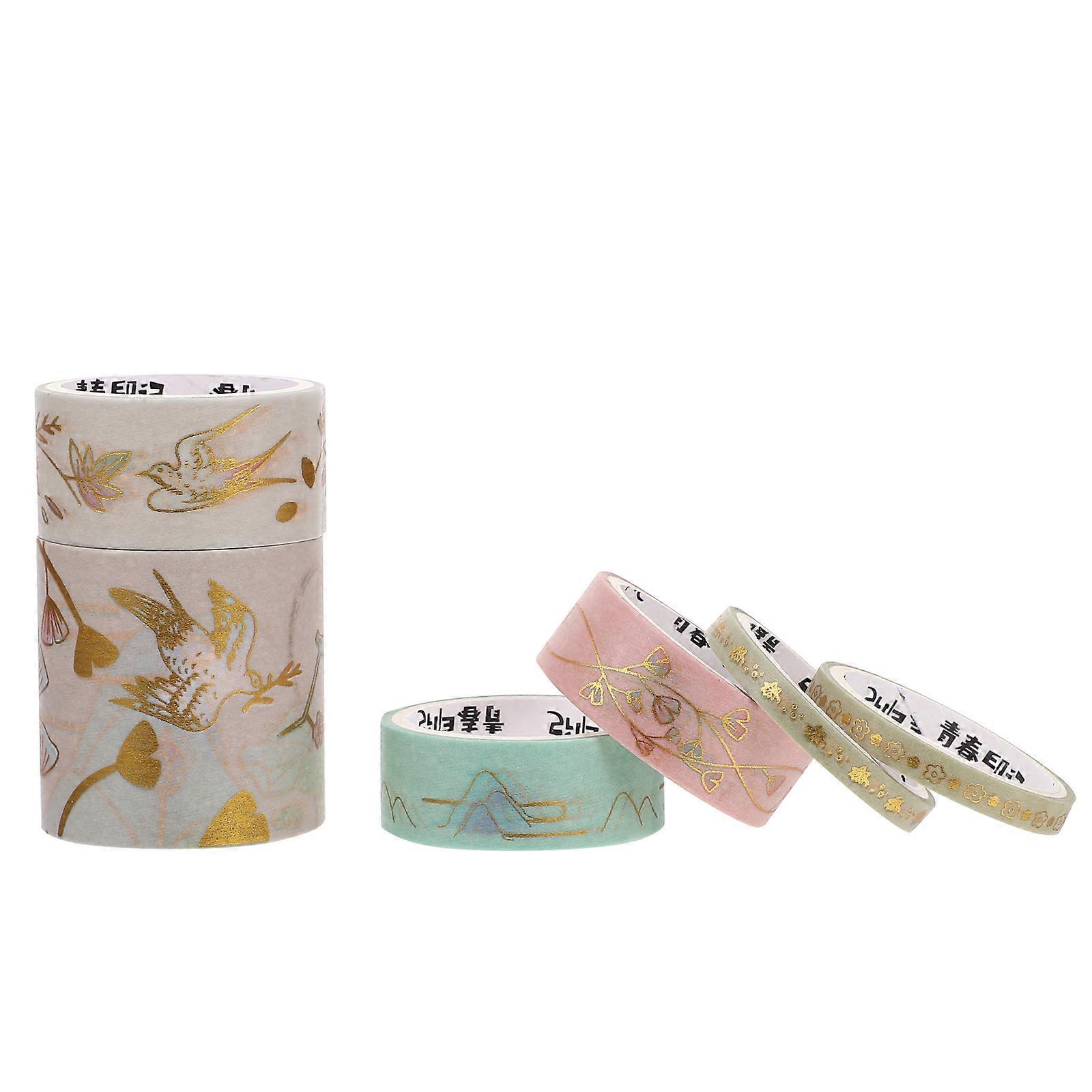 Decorative Washi Tape Adhesive Tape for DIY Craft Projects 2 Boxes