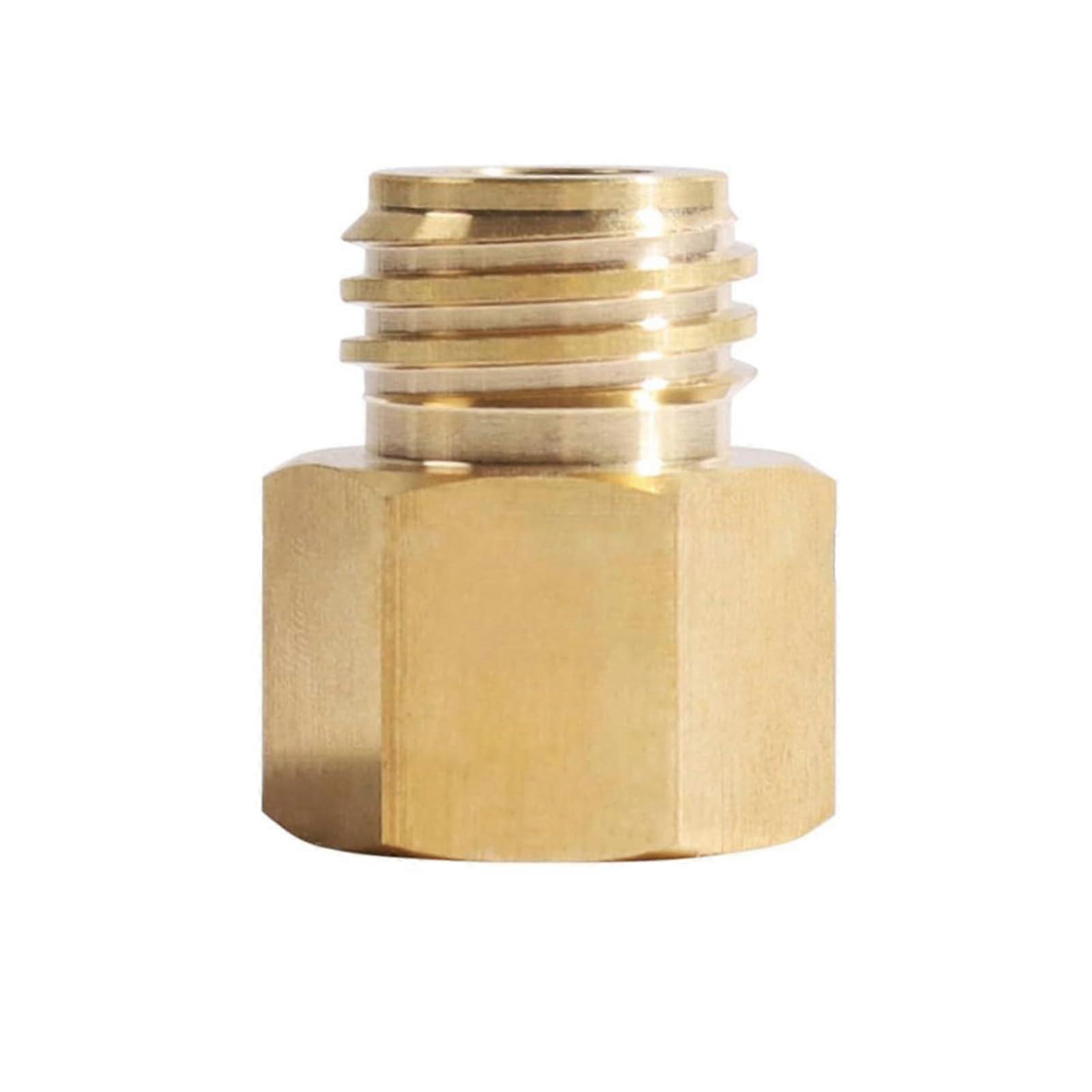 Thread Adapter Brass Water Bottle Adapter TR214 To TR213, Textured Finish, Lightweight