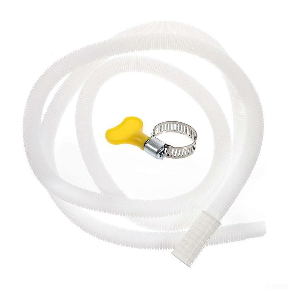 2M Washing Machine Water Inlet Hose Air Conditioner Drain Hose Portable Hose Inlet Pipe Extension Plastic Hose