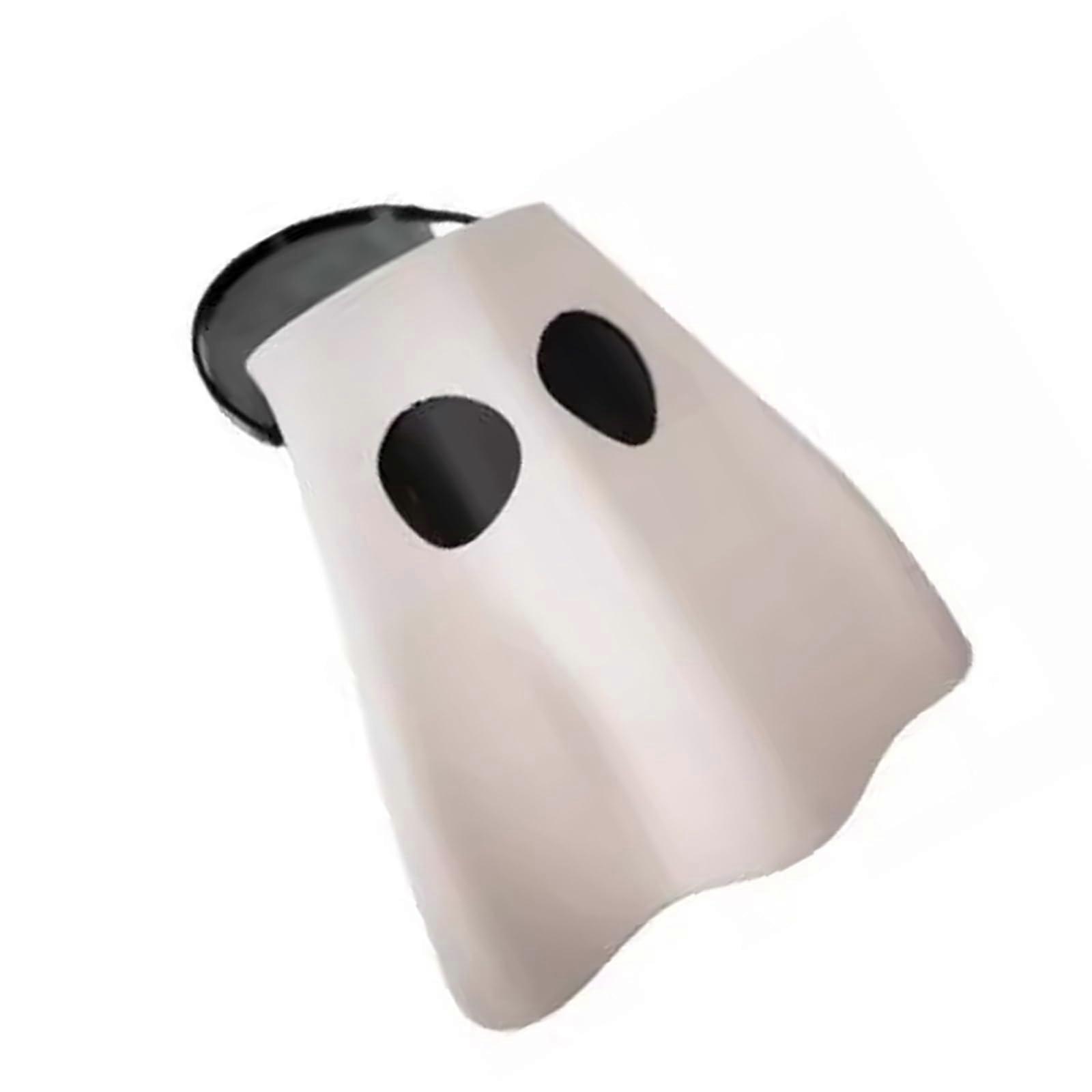 Halloween Candy Bucket with Large Capacity Ghost Design for Kids Trick or  and Party Use