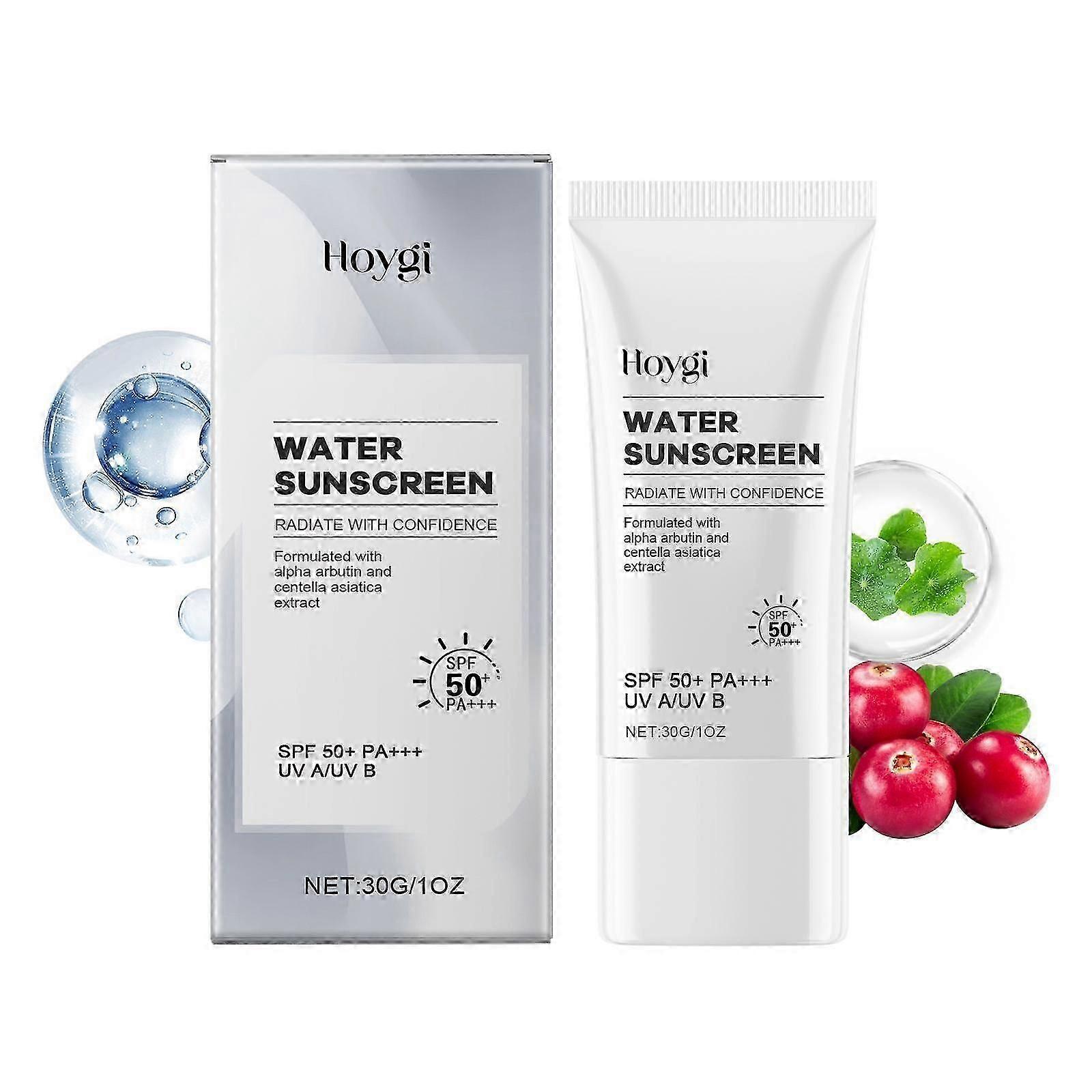 Lightweight Moisturizing Sunscreen Cream with UVA/UVB Filters  Non-Sticky, All-Weather SPF Protection, Deep Hydration & Skin Nourishment