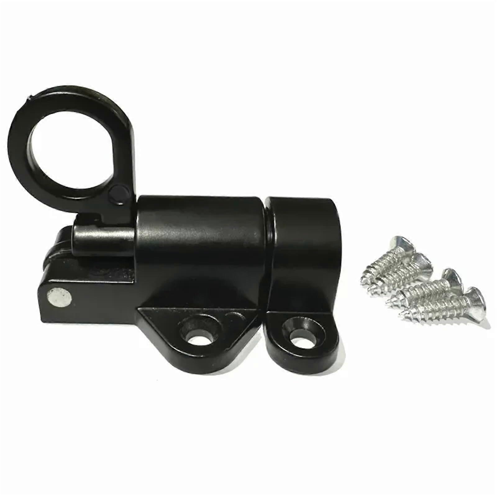 Heavy Duty Gate Latch for Wooden Fence 8Pcs Rust Resistant Automatic Spring Lock with Pull Ring