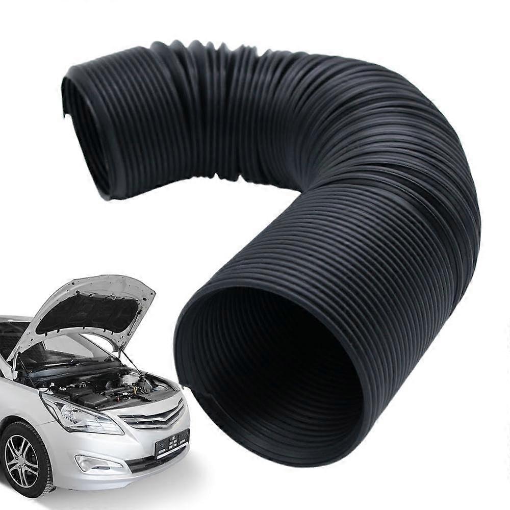 Flexible Air Intake Hose 76mm  Temperature Resistant Car Induction Pipe for Improved Airflow