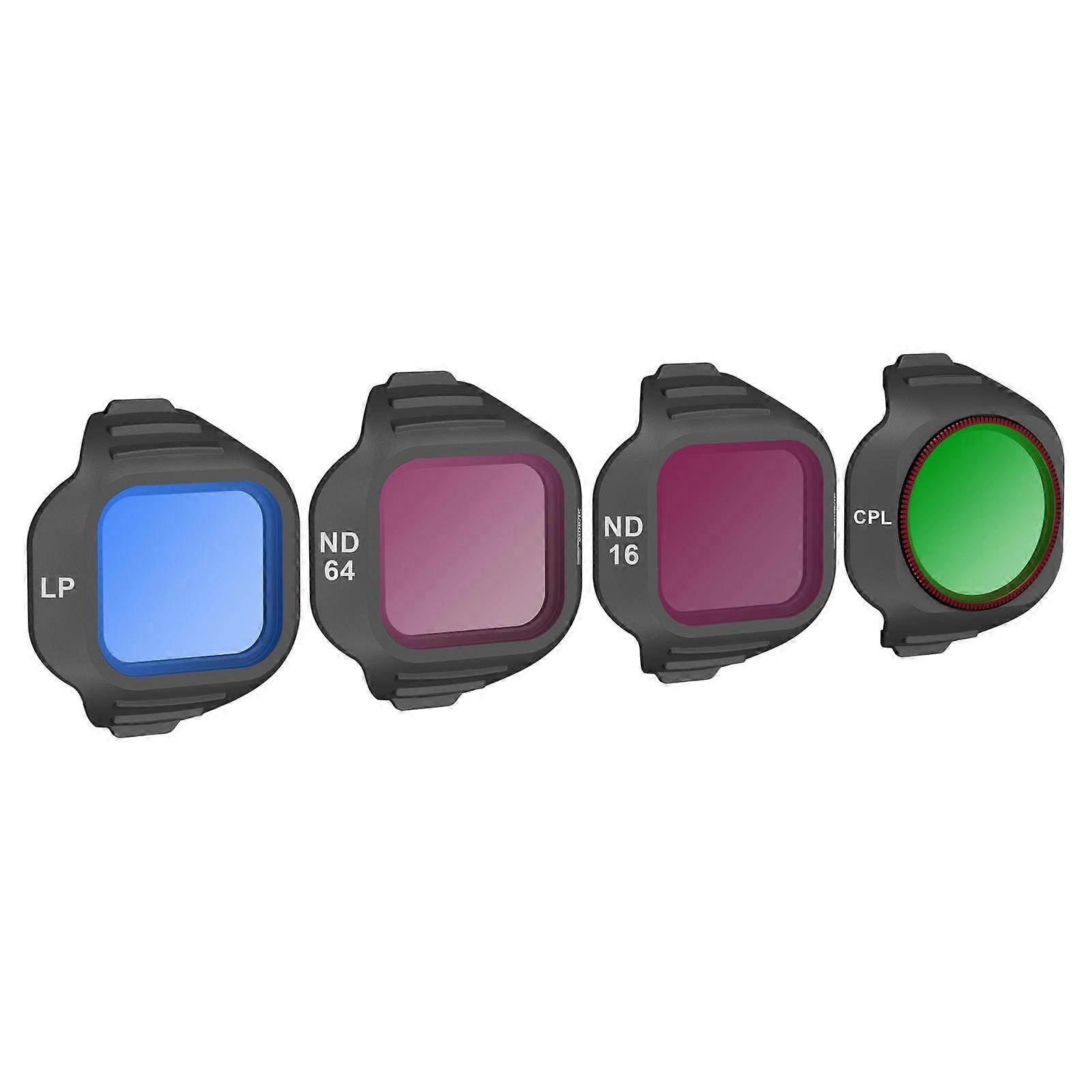 For DJI Mini 5 Pro Camera Lens Filter, Filter: CPL ND16/64 NIGHT