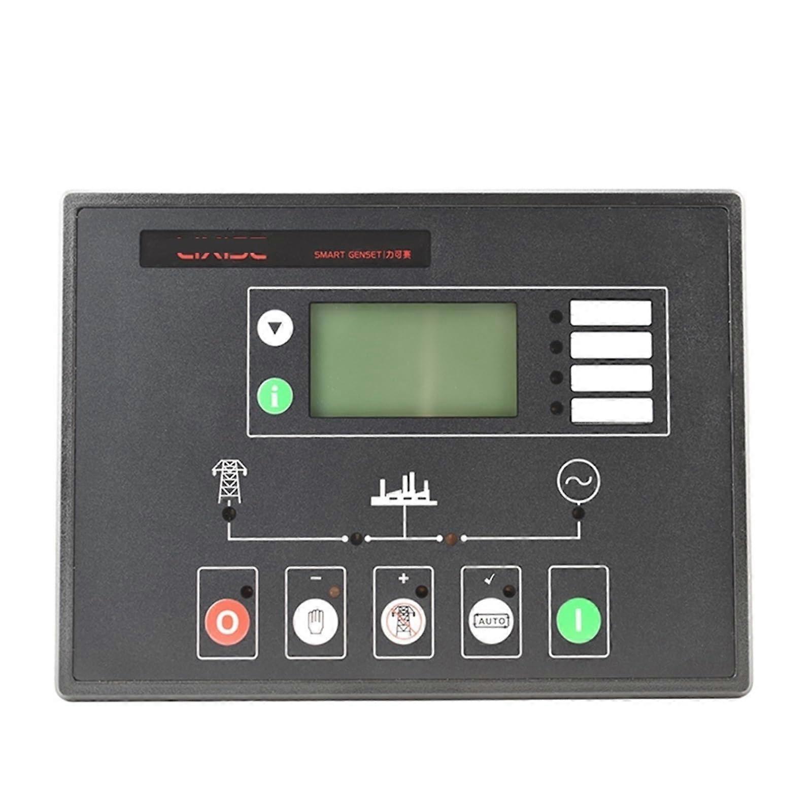 LXC6320 Programmable Three Phase Generator Controller with LED Module for Industrial Control Panel