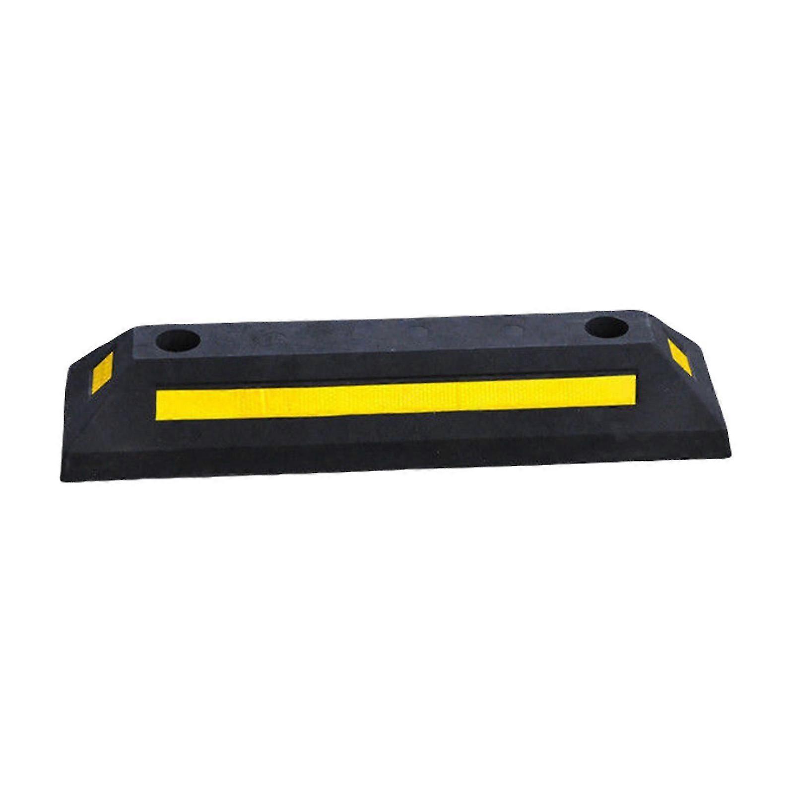 Portable Garage Parking Chock Heavy Vehicles Small Storage Solution Secure Parking Wheel Block Slip Proof Base Cs fast