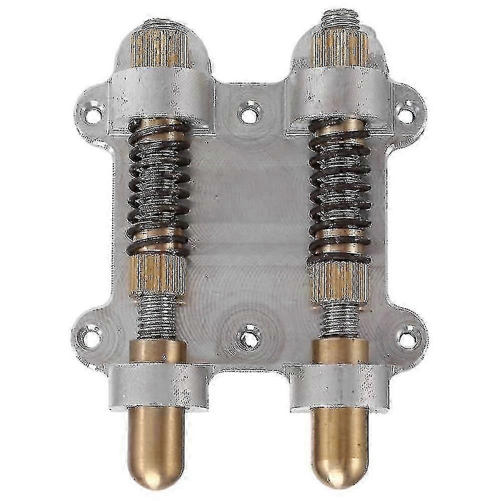 Guitar Brass Double Tremolo Bridge Stabilizer Stopper Stabilizing