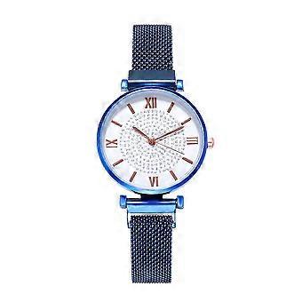 Baby's Breath Uhr Mode Lazy Magnet Buckle Damen Uhr