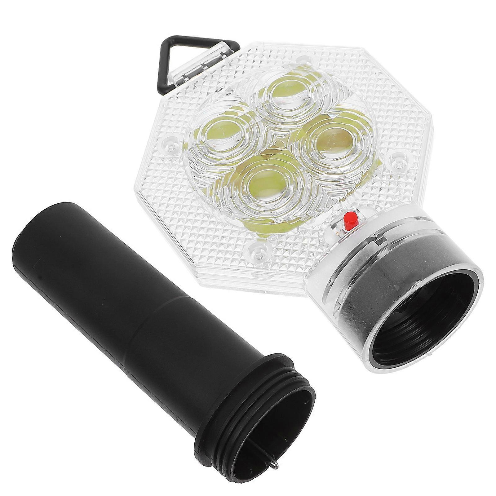 LED Traffic Warning Light Strobe Signal Plastic Warning Light for Road