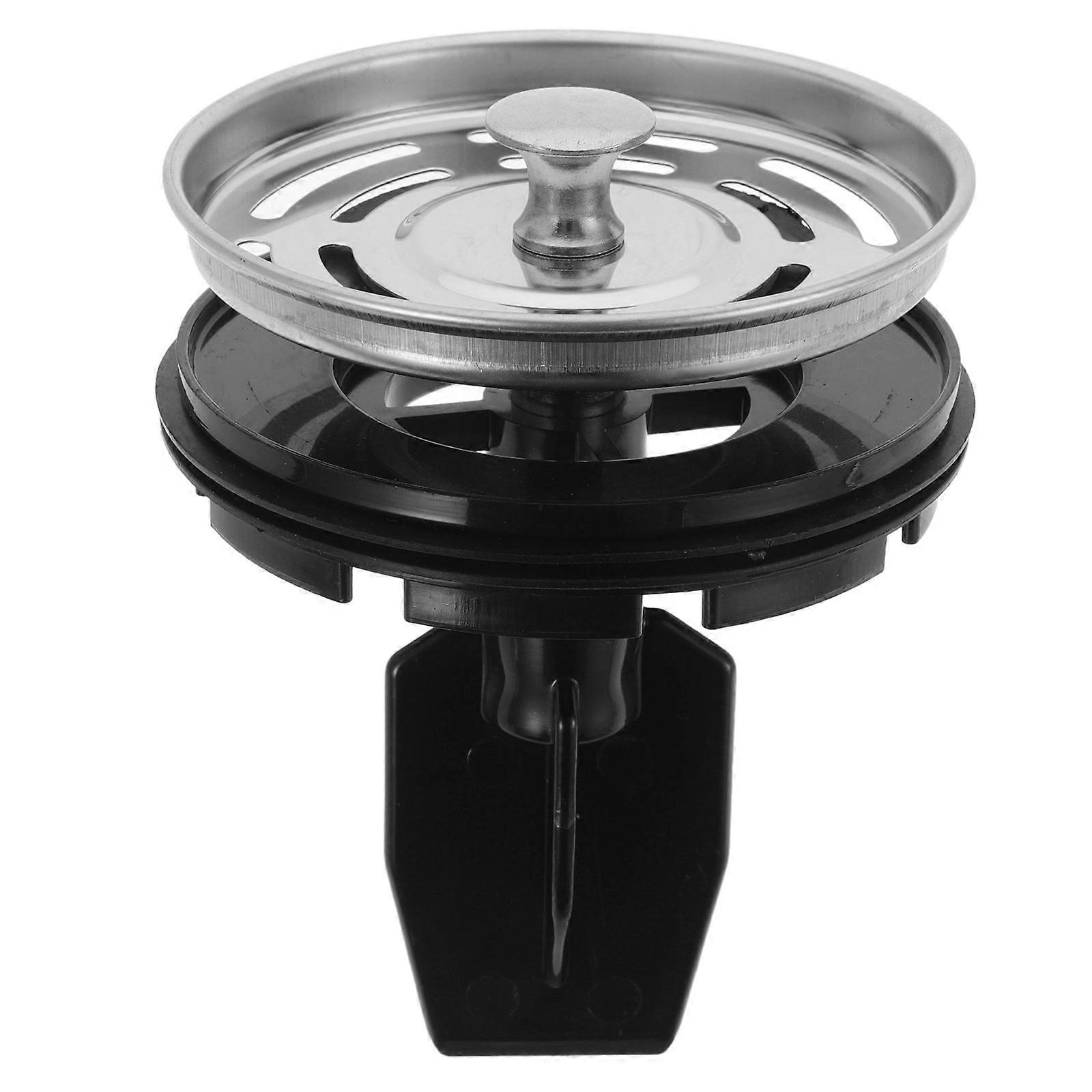 Plastic Garbage Disposal Stopper for Home Black Kitchen Sink
