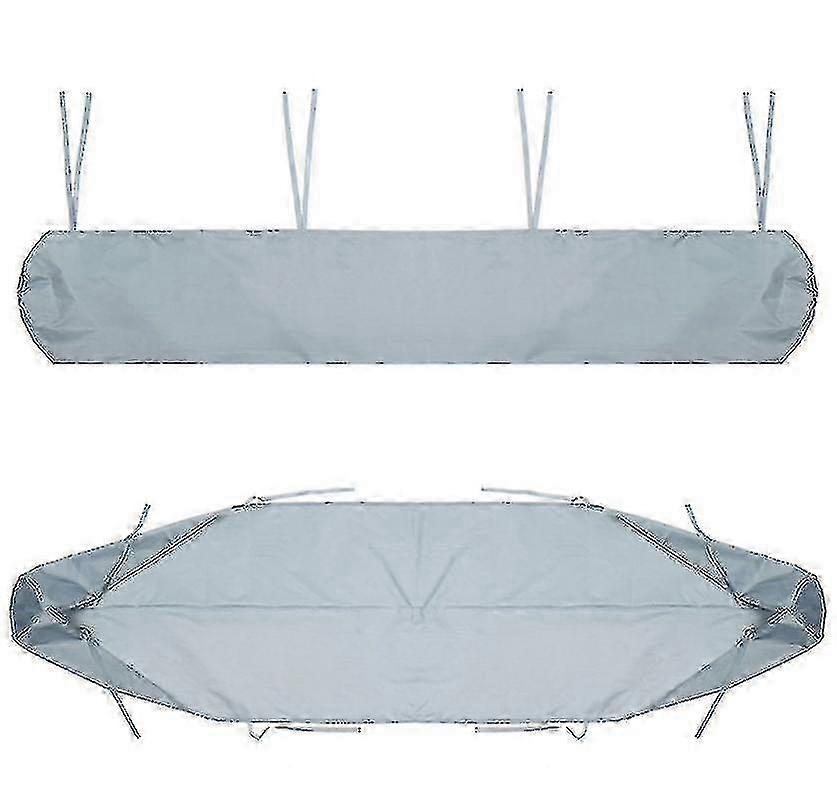 Outdoor Awning Waterproof Cover, Retractable Roller Blind Dustproof Cover