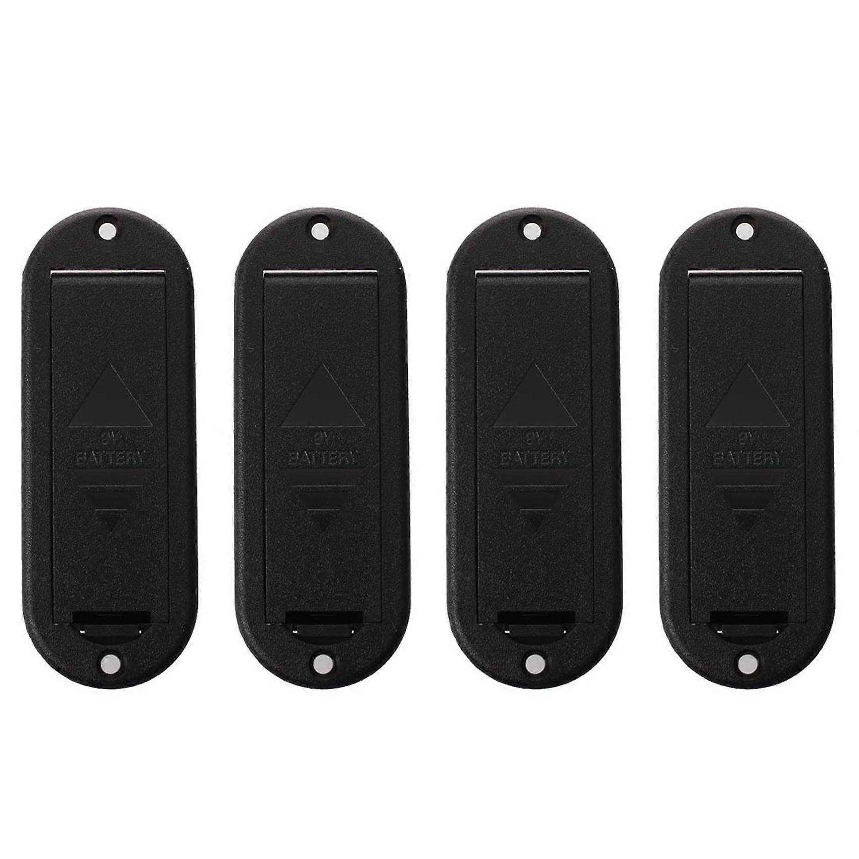 4X Active Guitar Bass Pickup 9v Battery Case Box