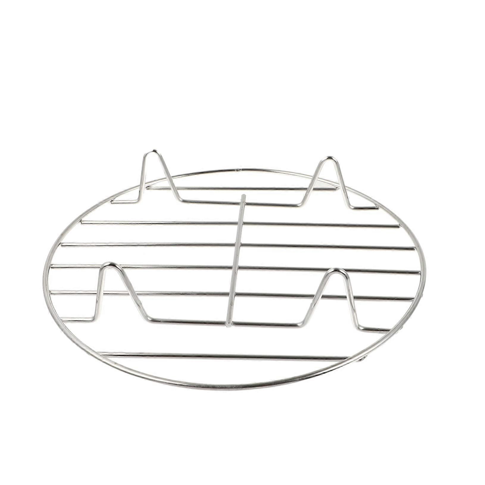 Stainless Steel Steaming Rack, Durable Vegetable Steamer Stand for Pots, Easy Clean Kitchen Cooking