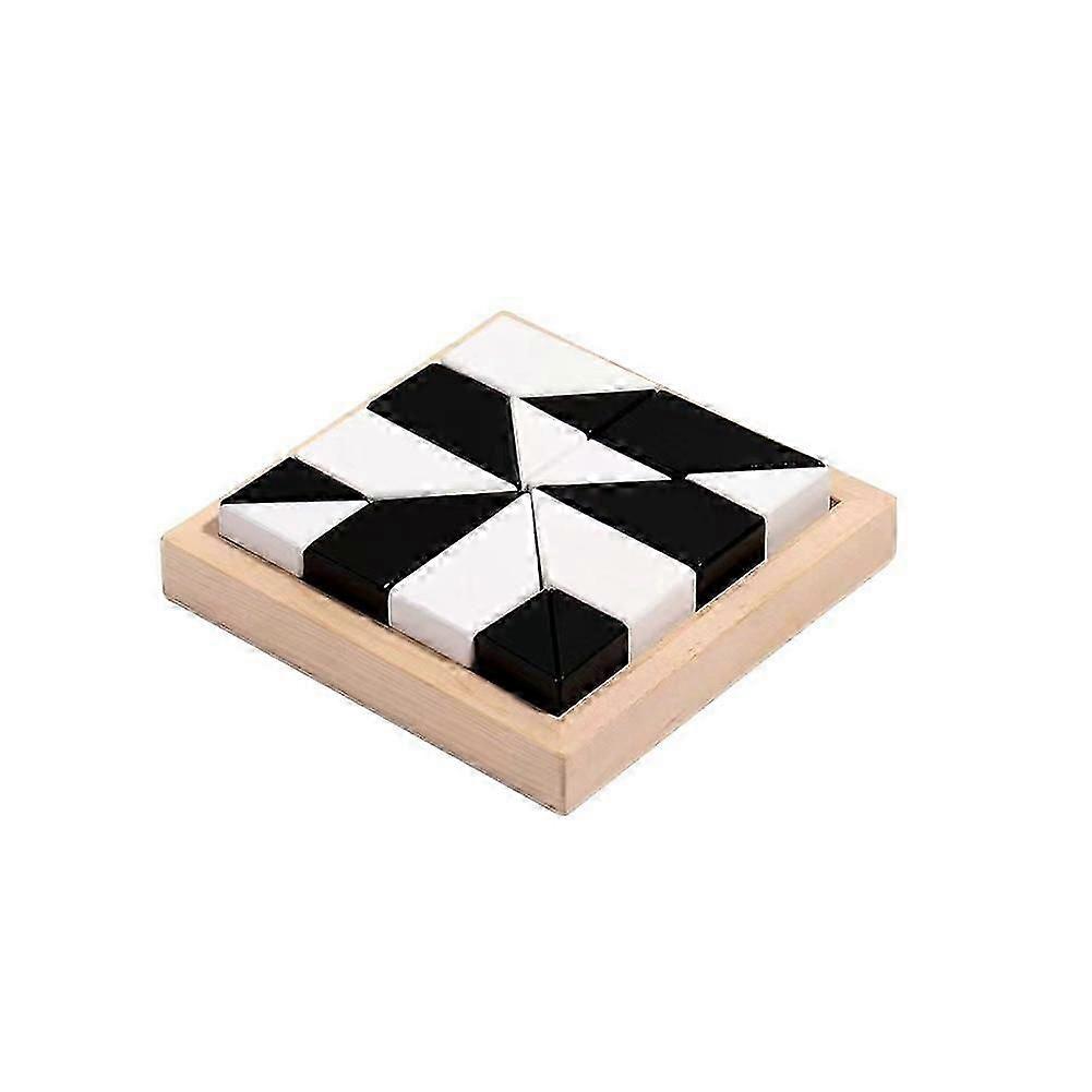 Hiding Blocks Puzzle Toy For Kids Spatial Thinking Creativity And Imagination Developmentf