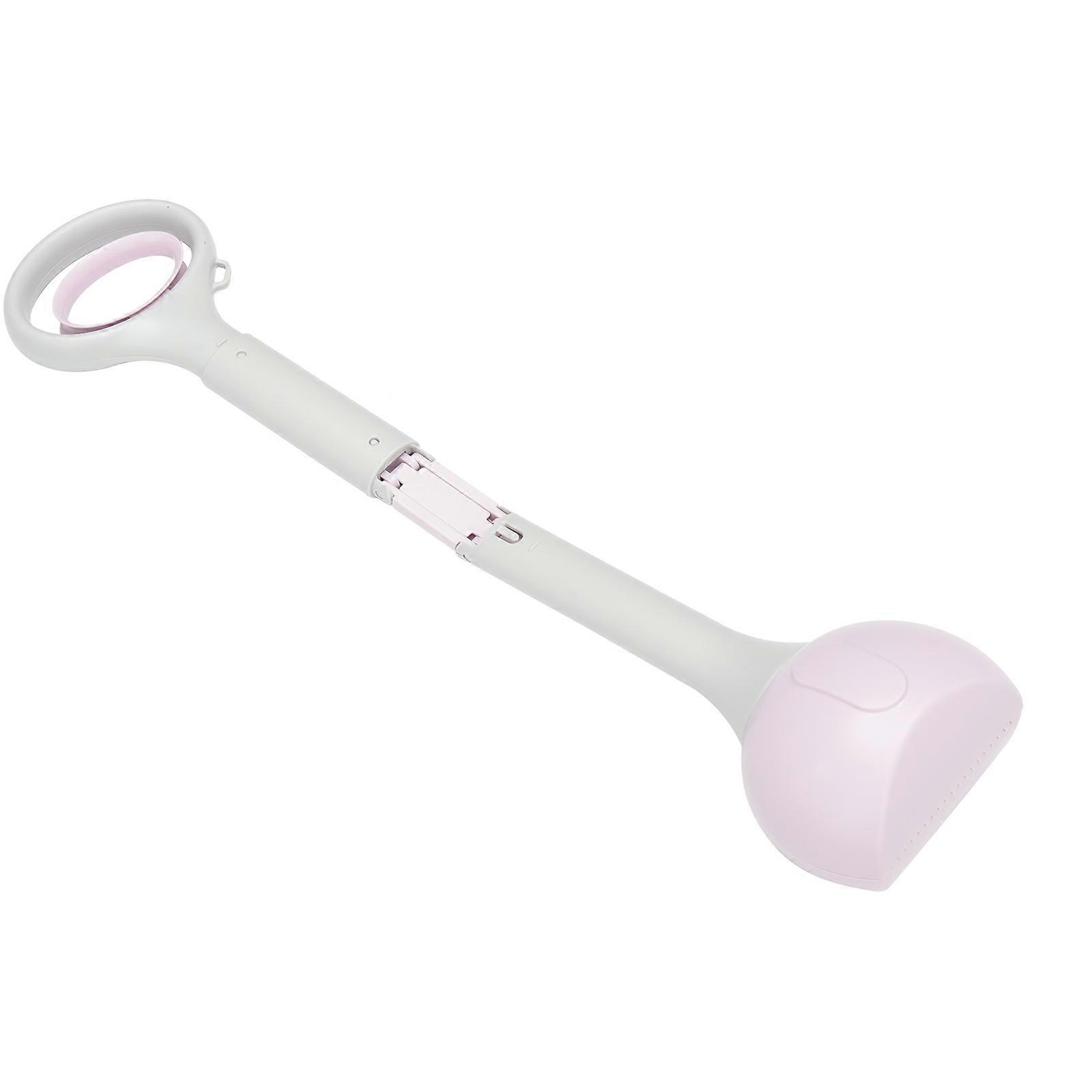Dog Pooper Scooper Ergonomic Arc Handle for Cleaning Use