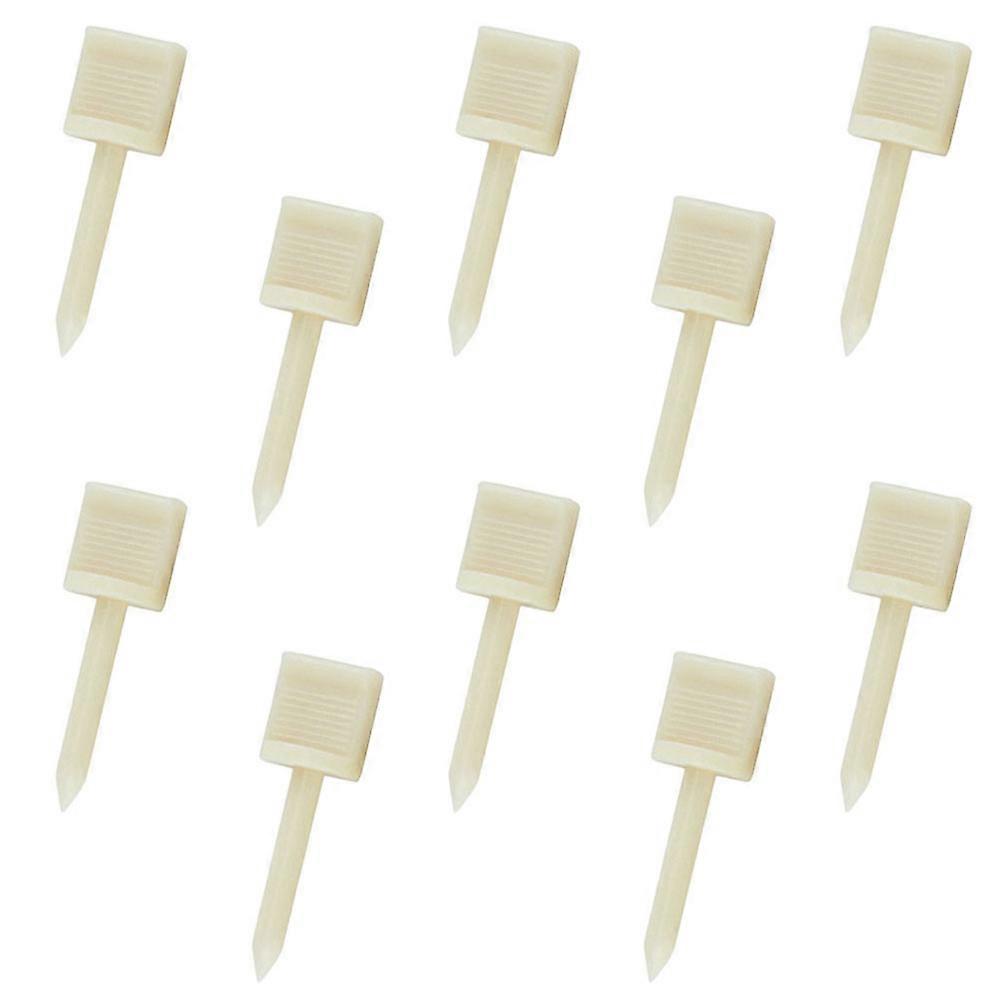 Archery Target Nail Nylon Fixed Pin for Outdoor Practice 10Pcs