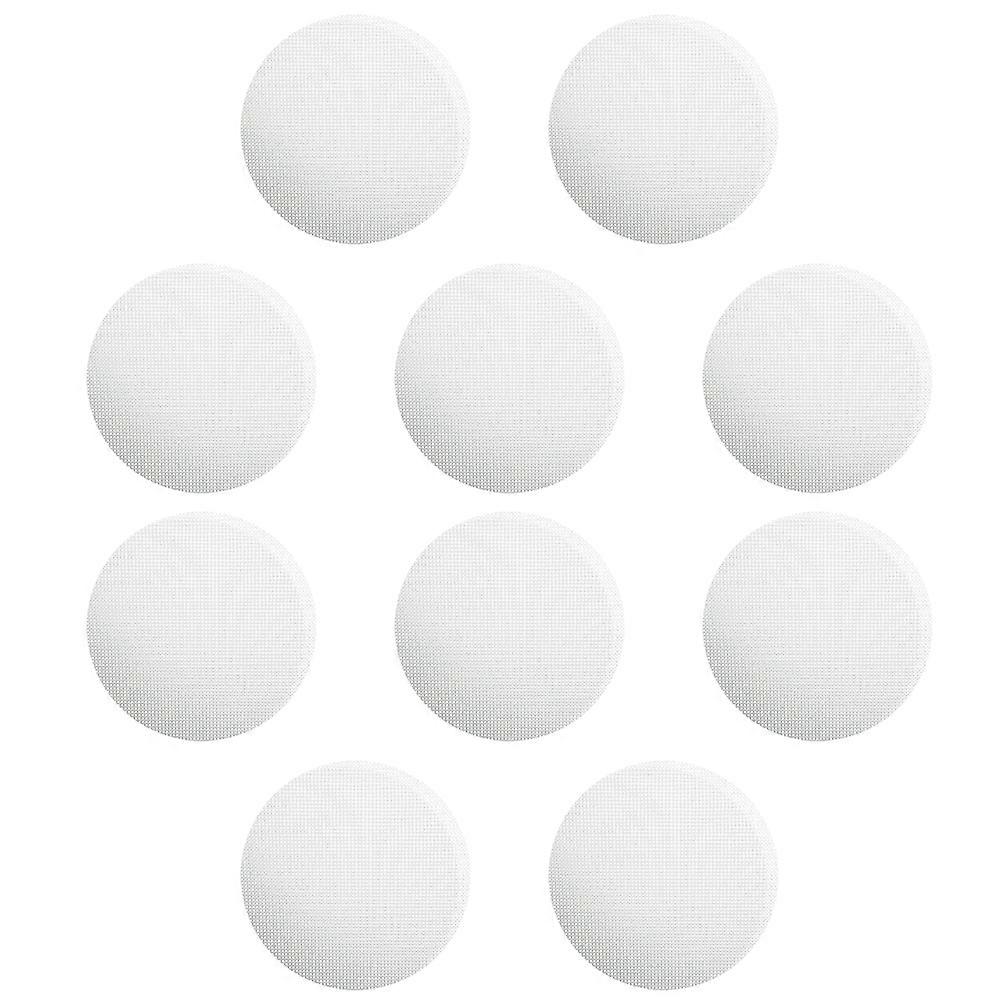 Round Steamer Pads Silicone Steamer Mats 10Pcs for Kitchen Use