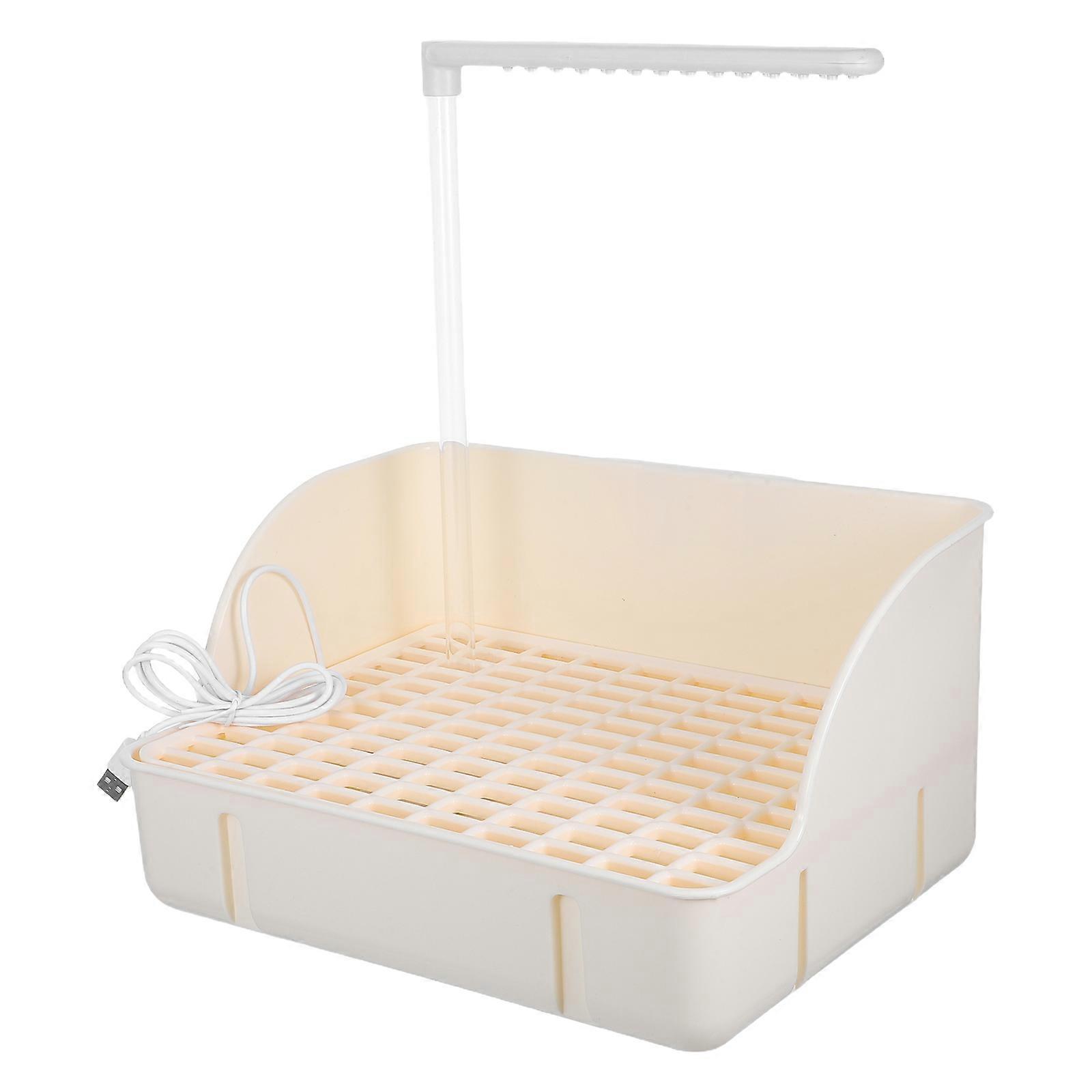 Automatic Bird Bath Tub with Shower for Garden Birds