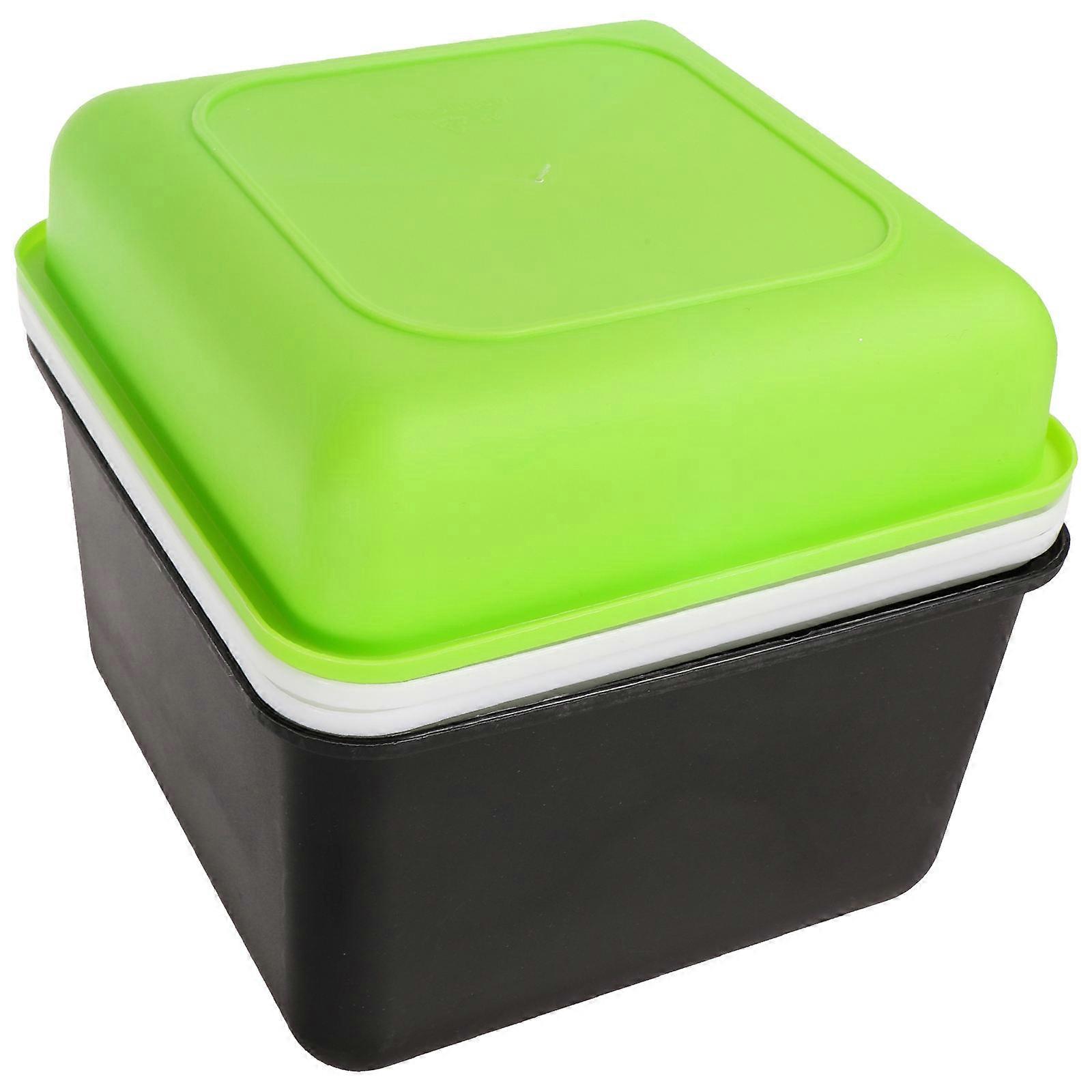 Plant Germination Tray Starter Tray for Home Use Durable Black Plastic