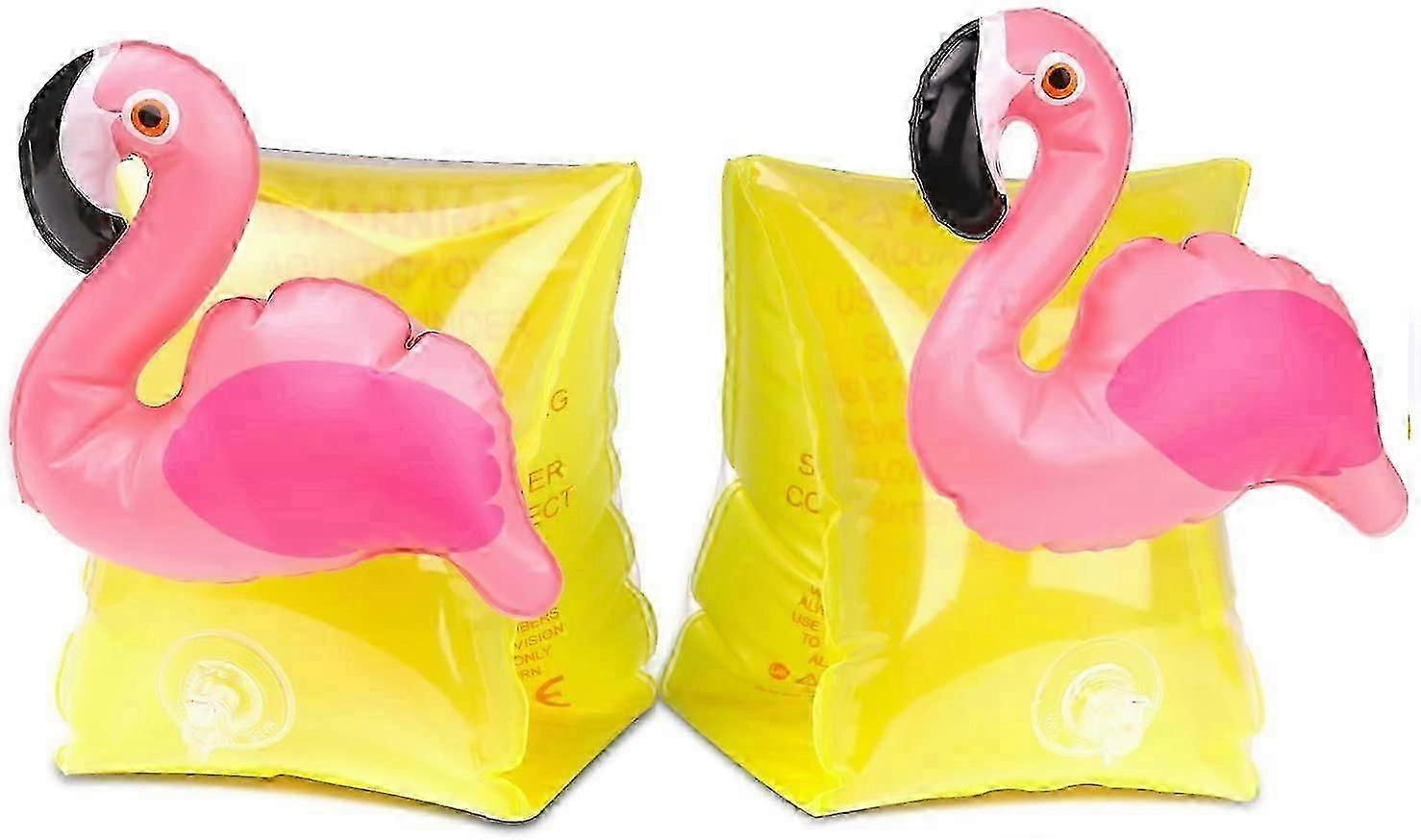 Uppblåsbara simma flottörärmar för barn, tecknad design