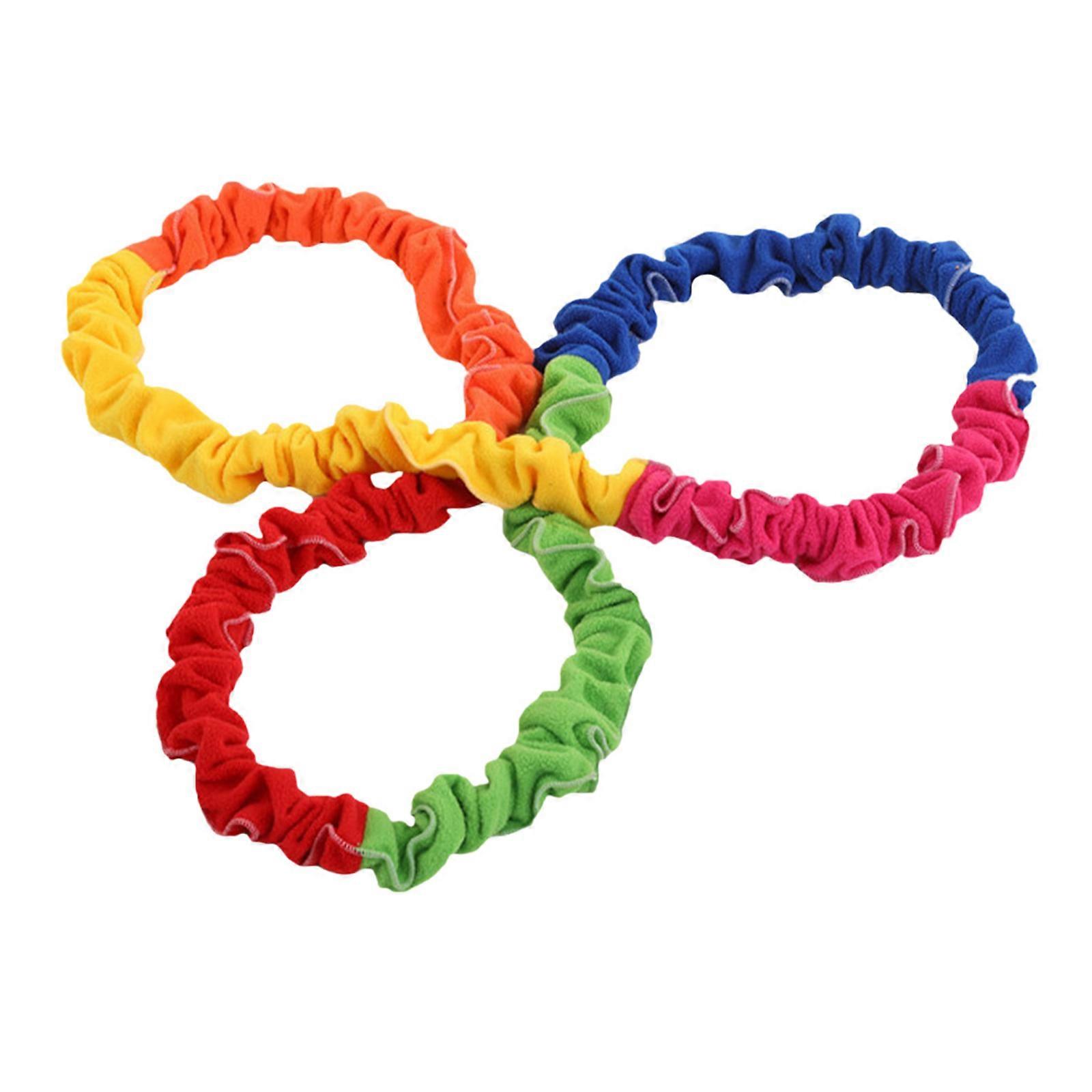 Cooperative Stretchy Exercise Band For Children Physical Activity 1Pack