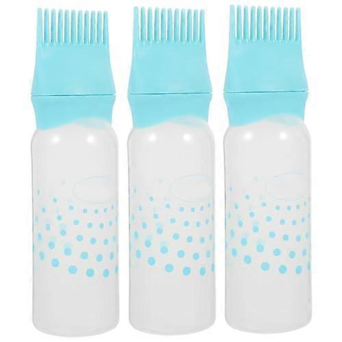 Hair Dye Applicator Bottle with Comb for Precise Root Touch Up, Mess 2 in 1 Set