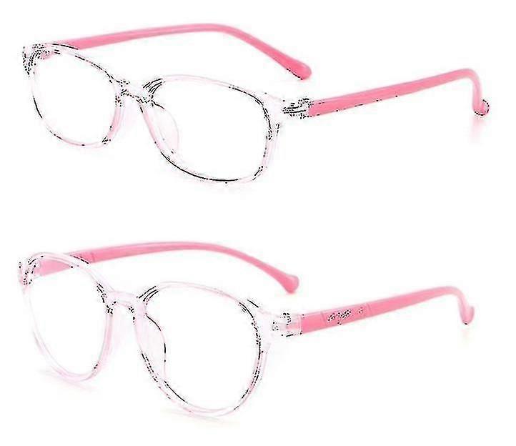 25-26 Children's Cred Light Glasses Square Round Frame